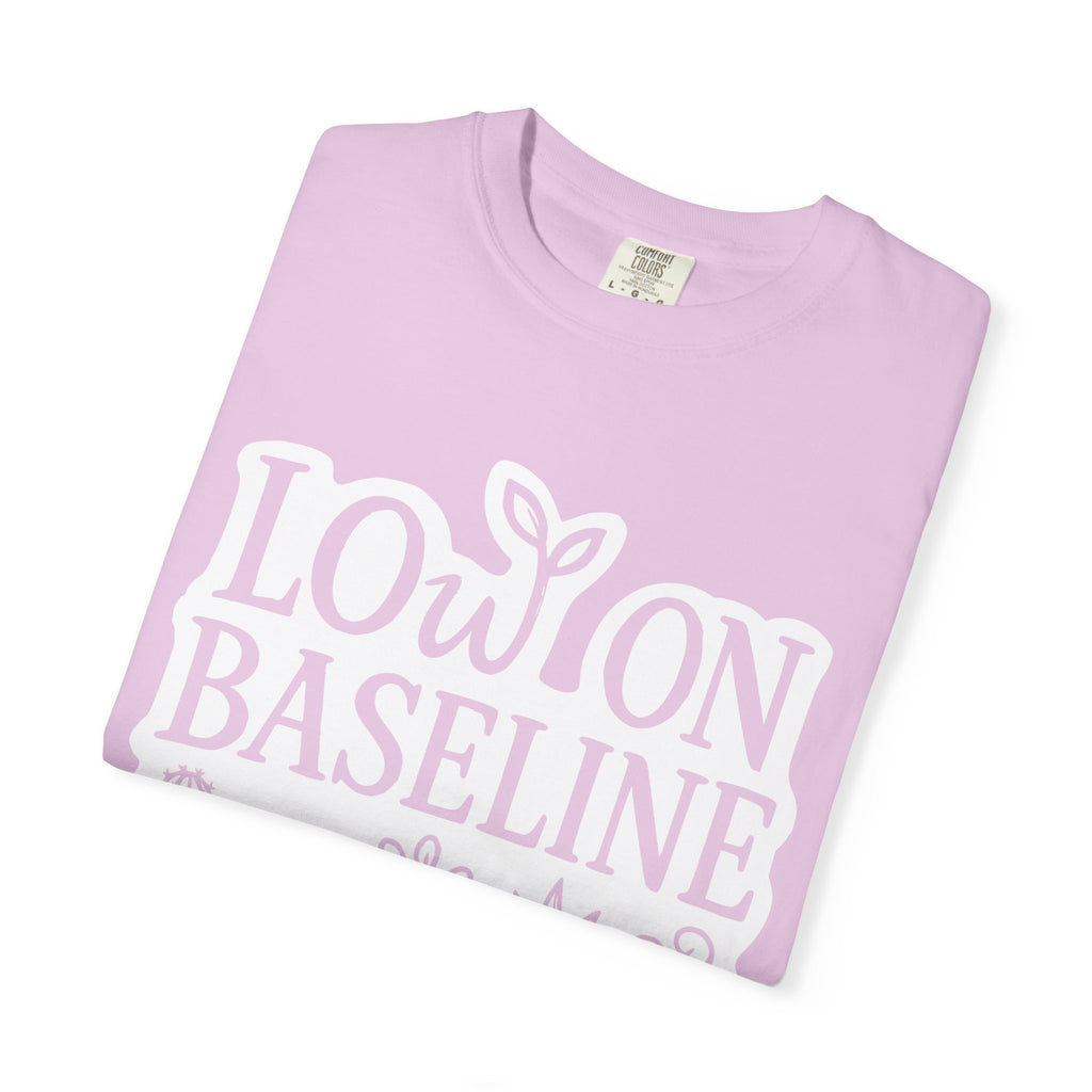 Low on Baseline Dopamine