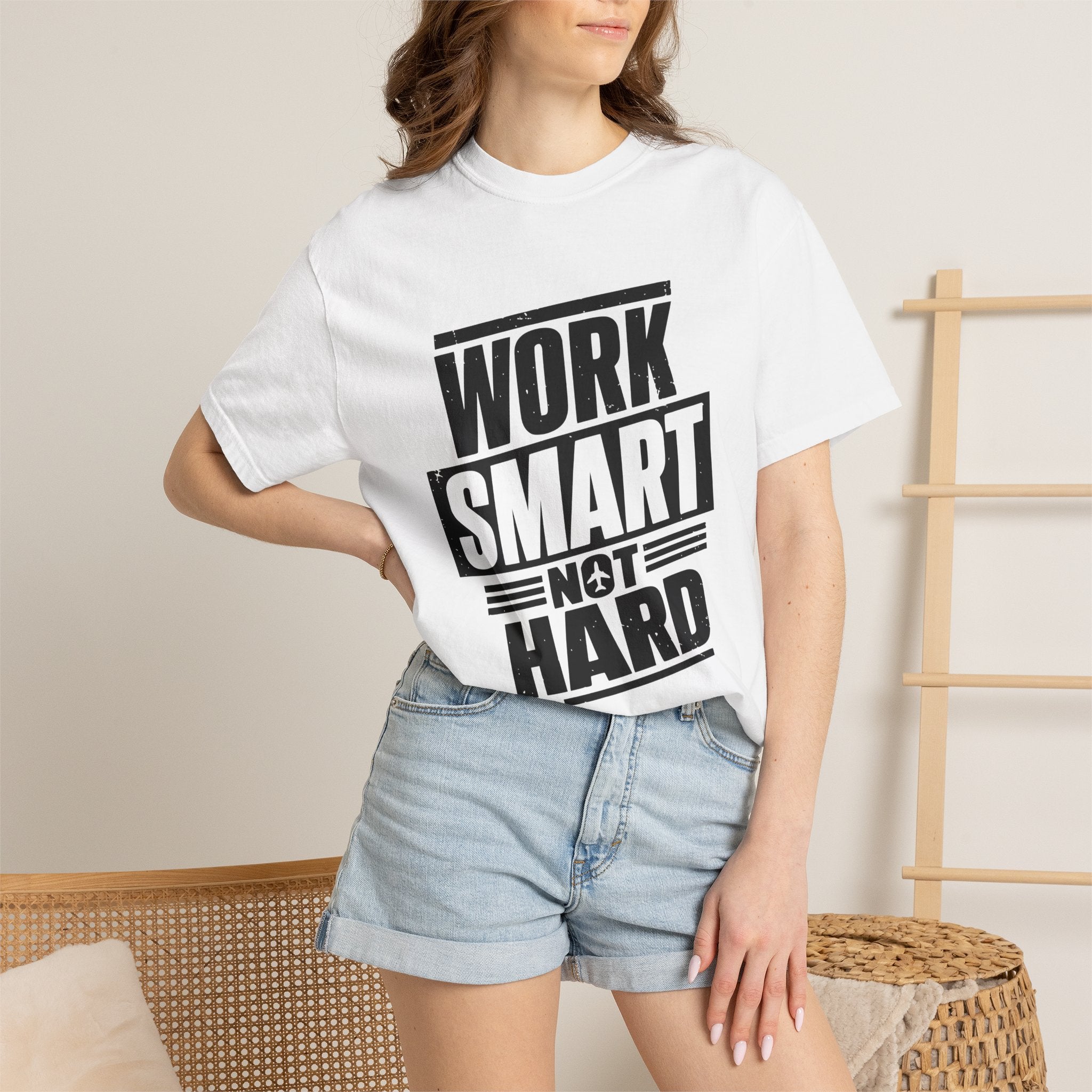 Work Smart Not Hard Tee