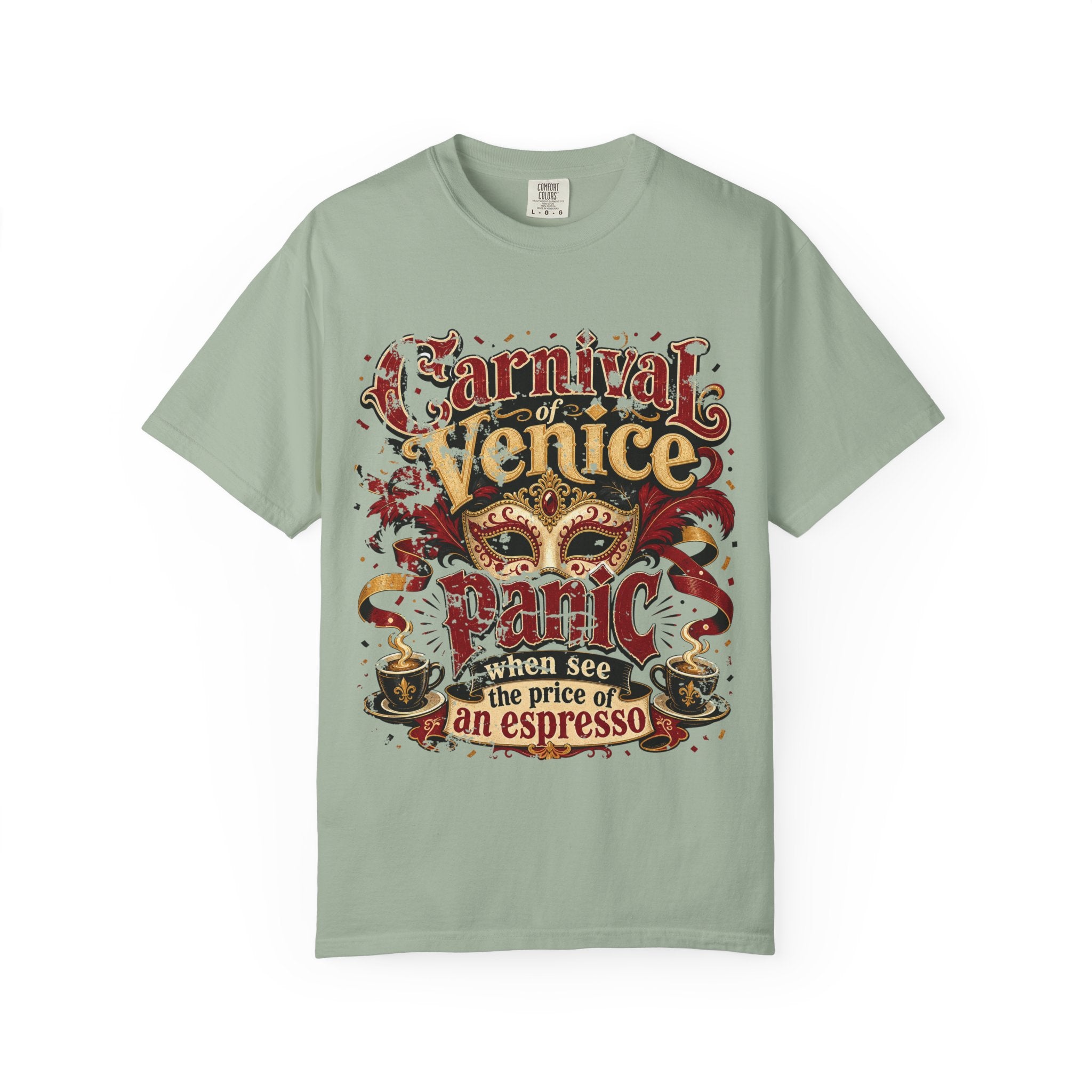 Carnival of Venice Tee