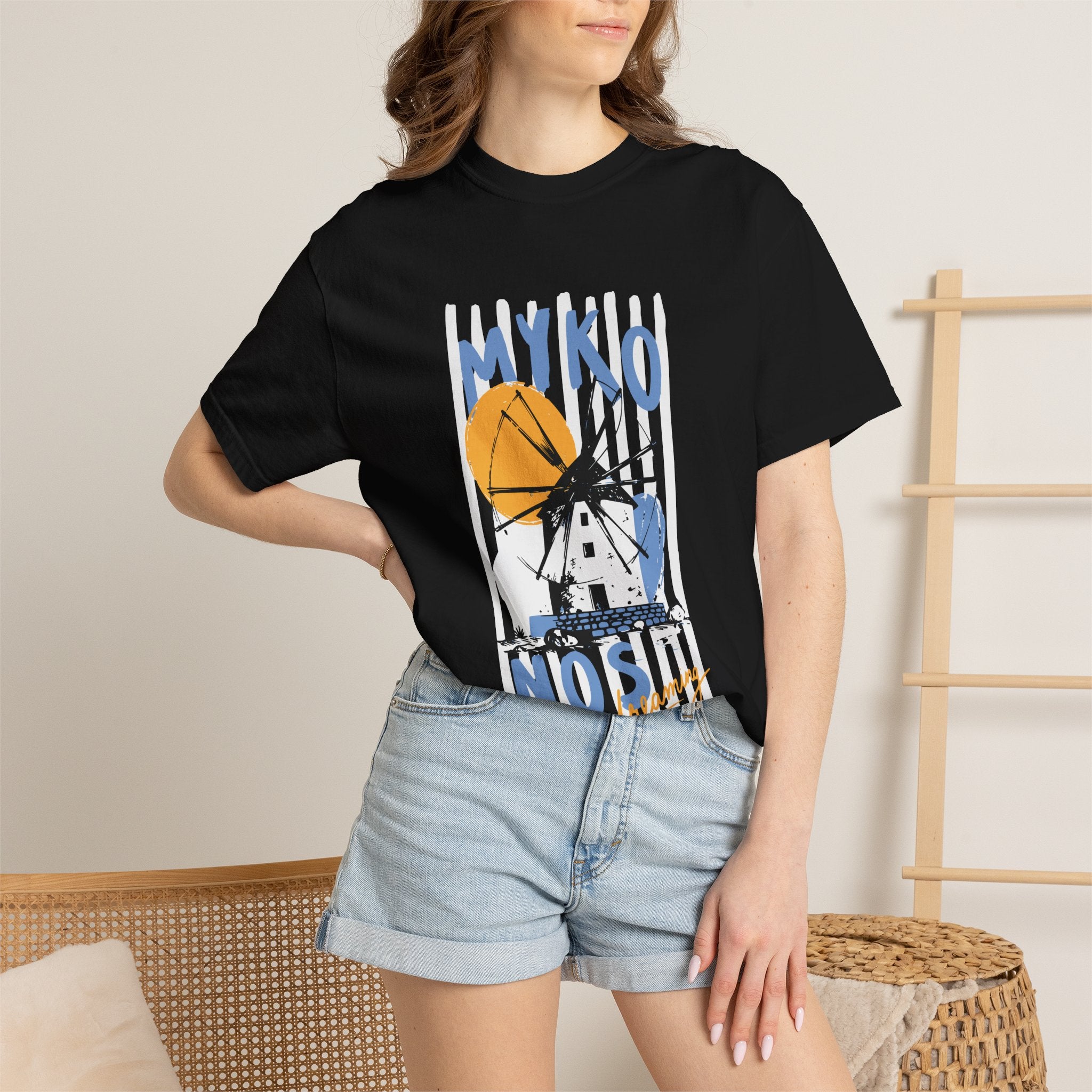 Mykonos tee