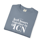 Soft hours together in ICN, Seoul airport, South Korea tee