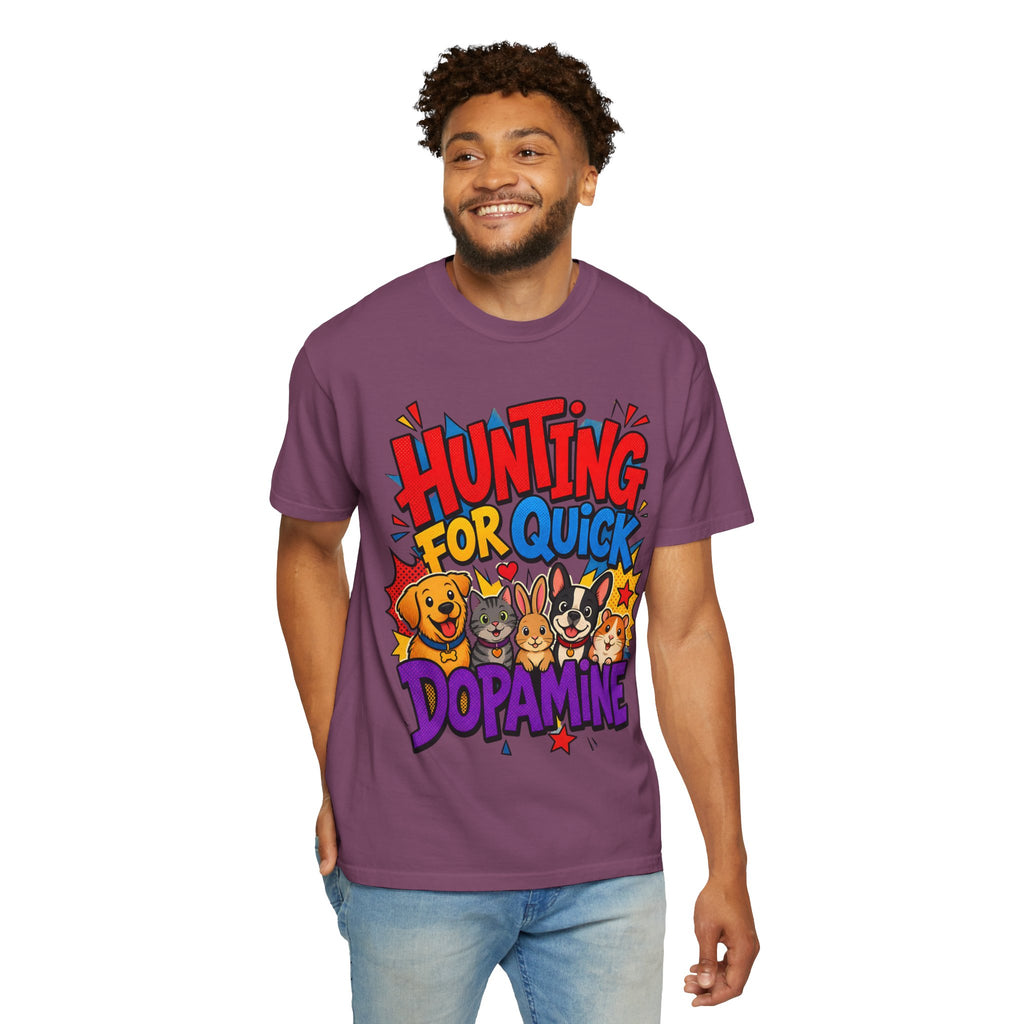 Cute Cartoon Pets Graphic Tee