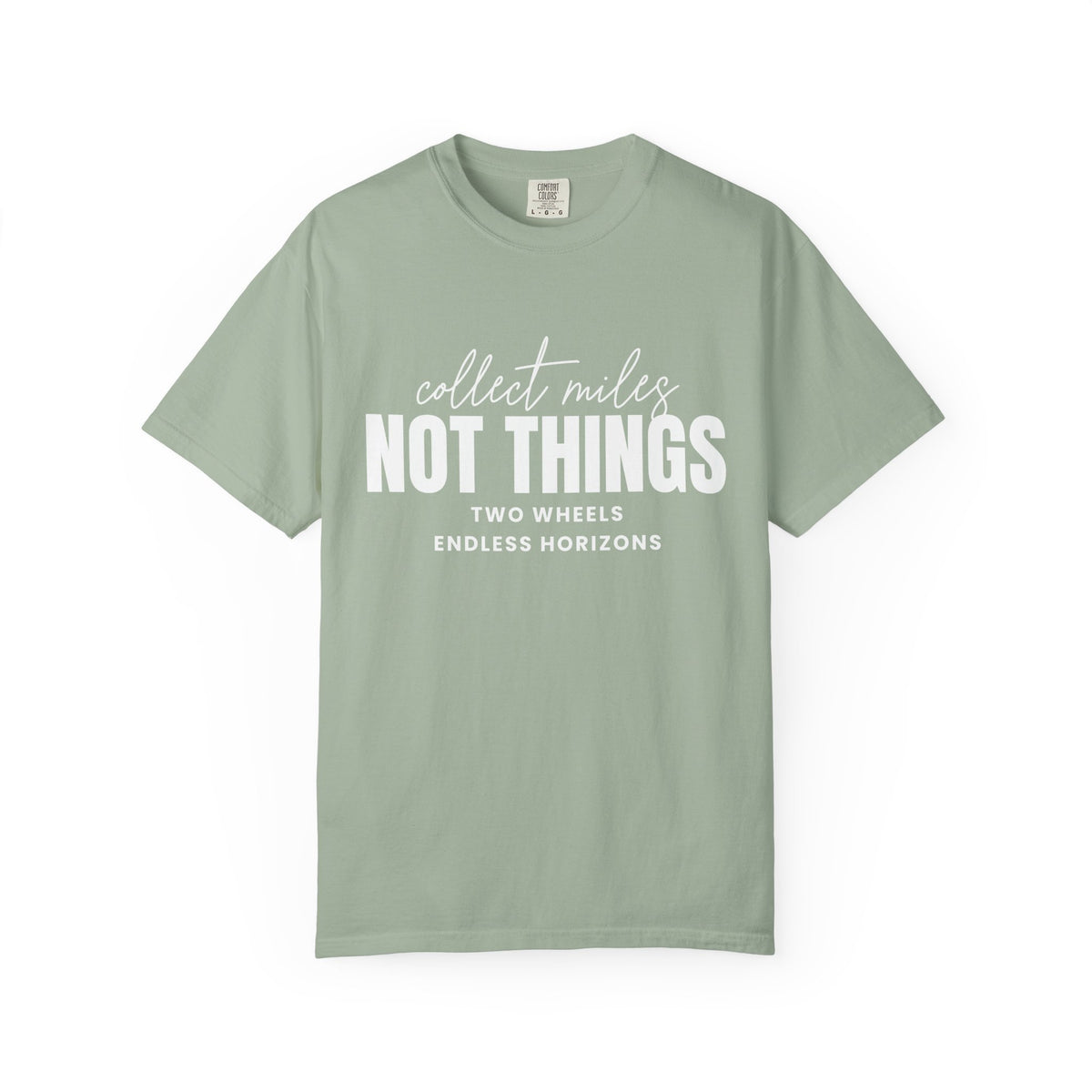 Collect Miles Not Things