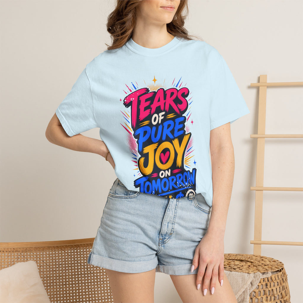 Tears of Pure Joy on Tomorrowland (Boom) Tee