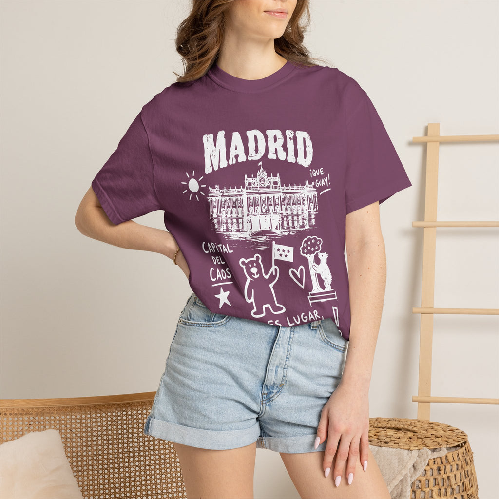 Madrid tee