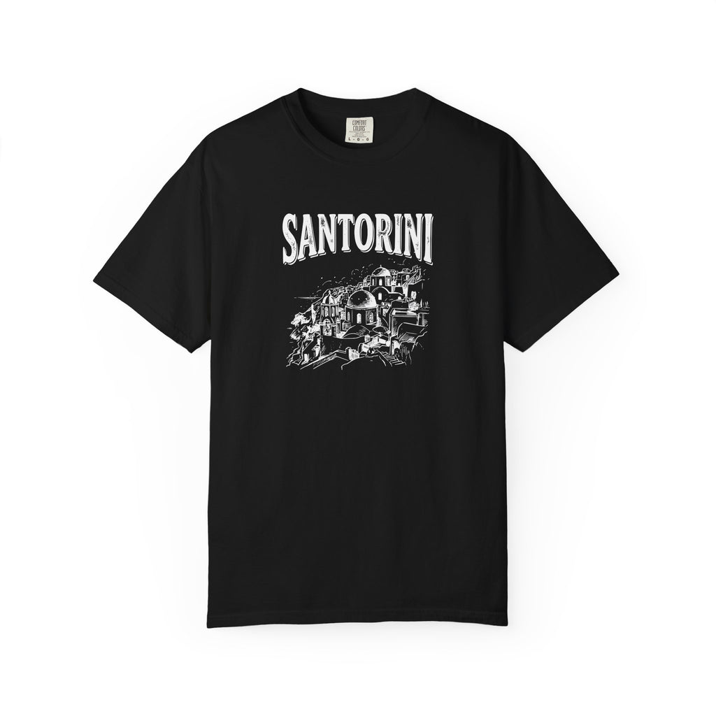 Santorini tee