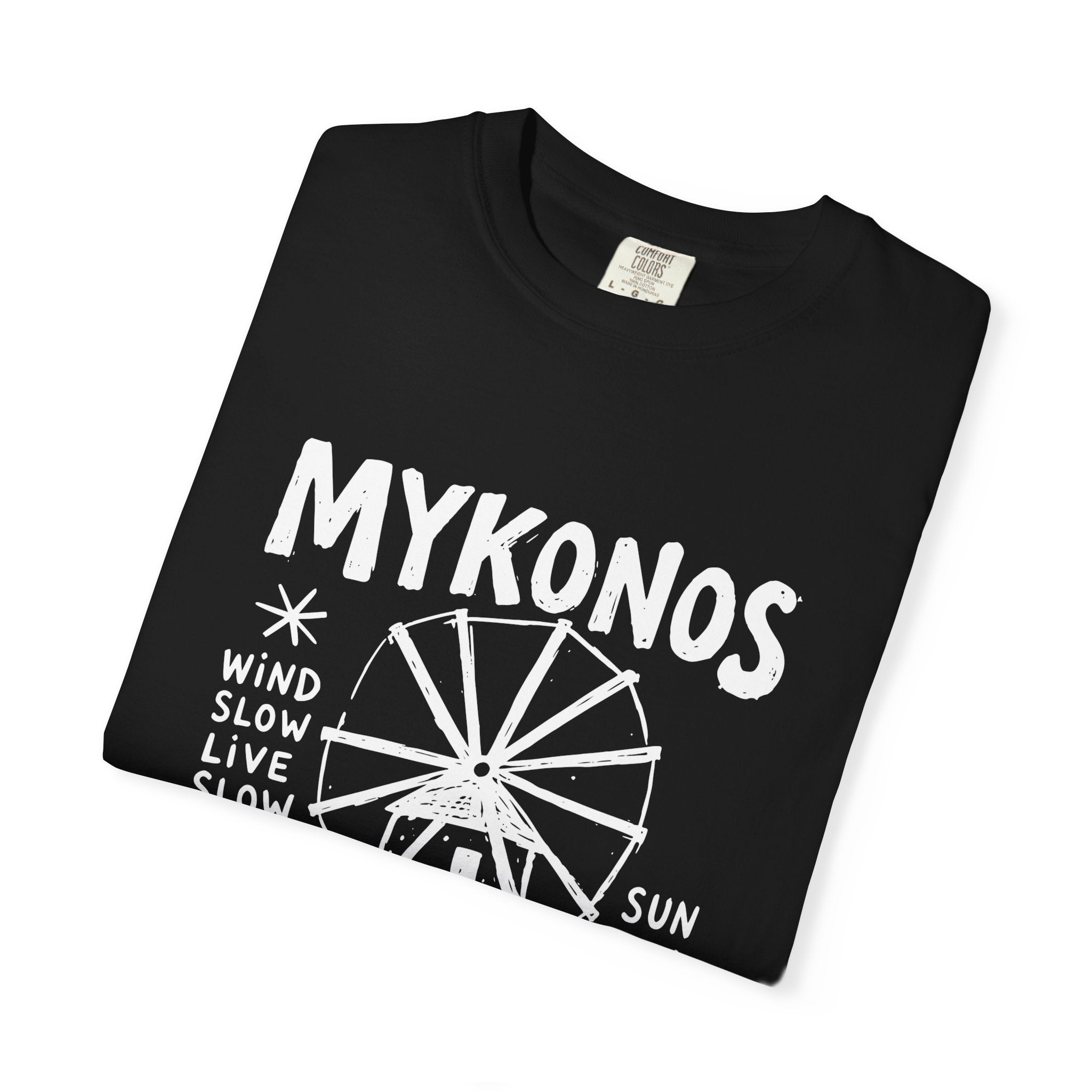 Mykonos tee