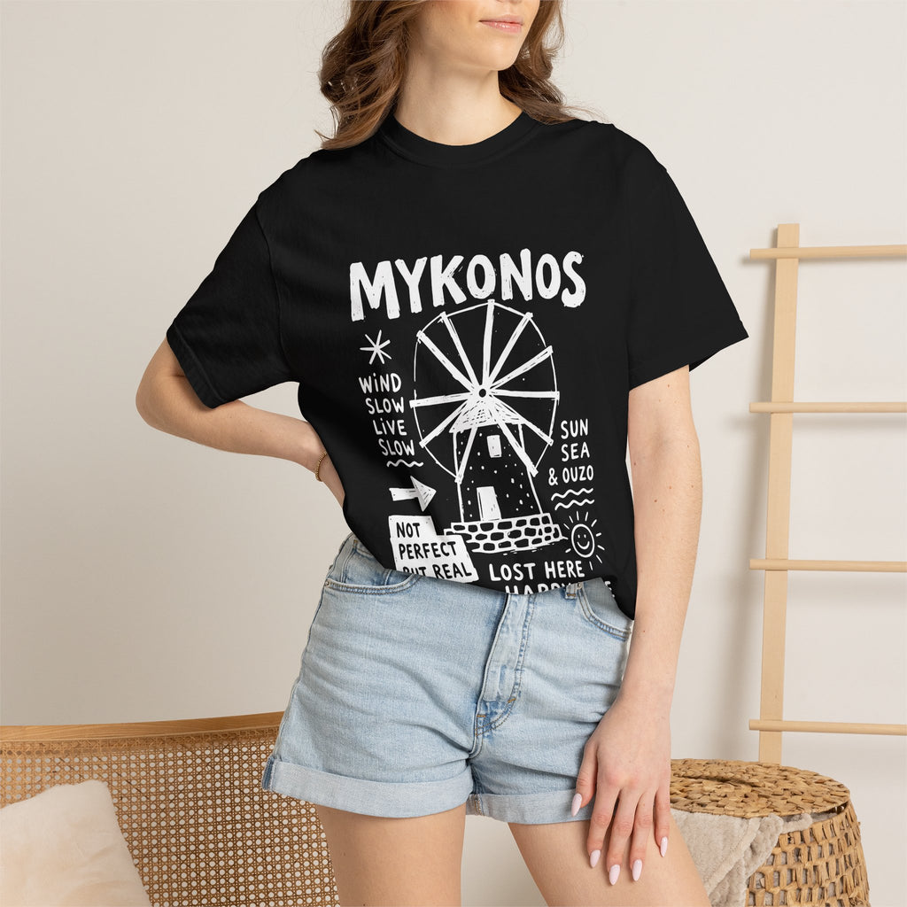 Mykonos tee