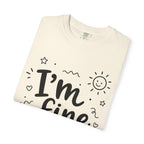 I'm fine tee
