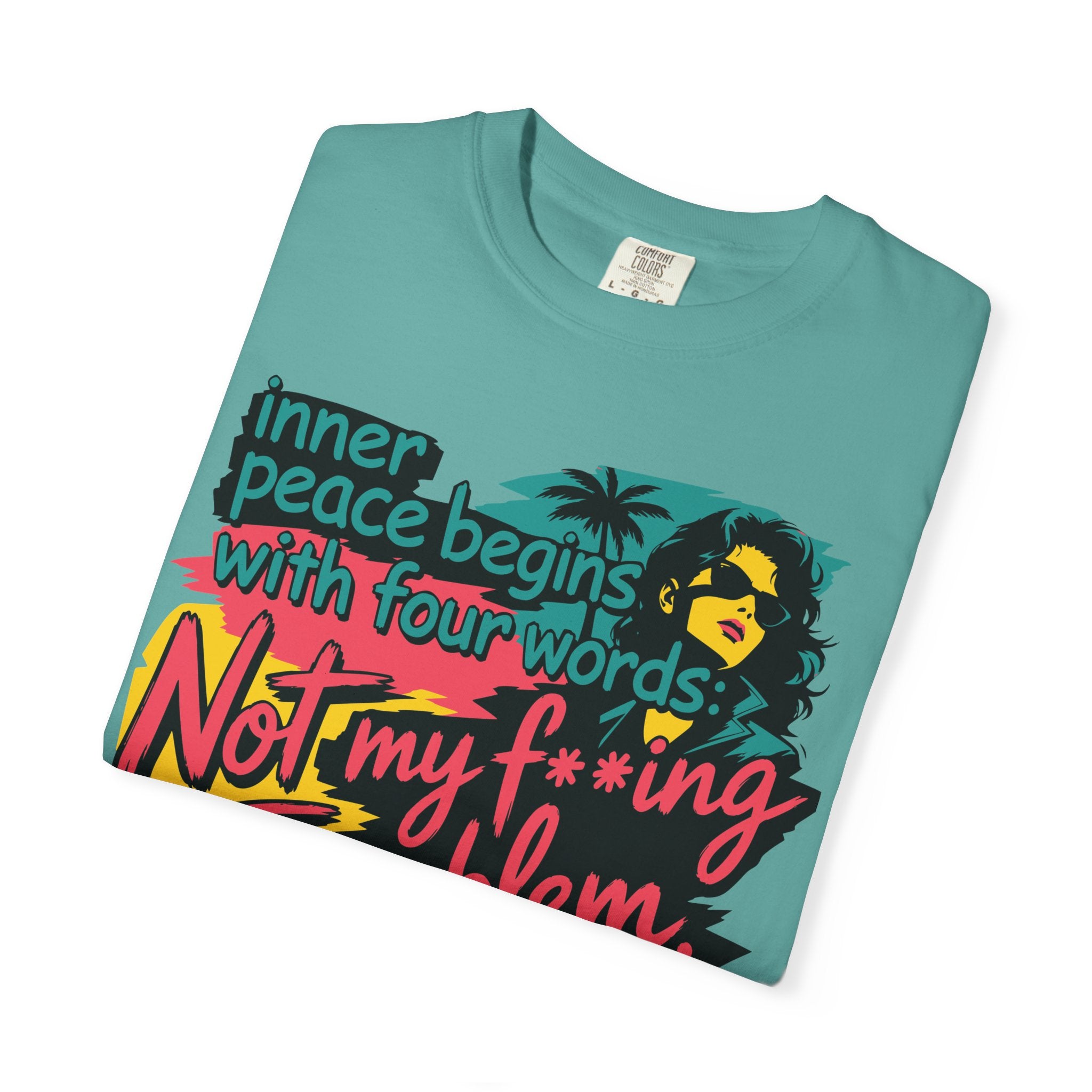 Inner peace problem Tee