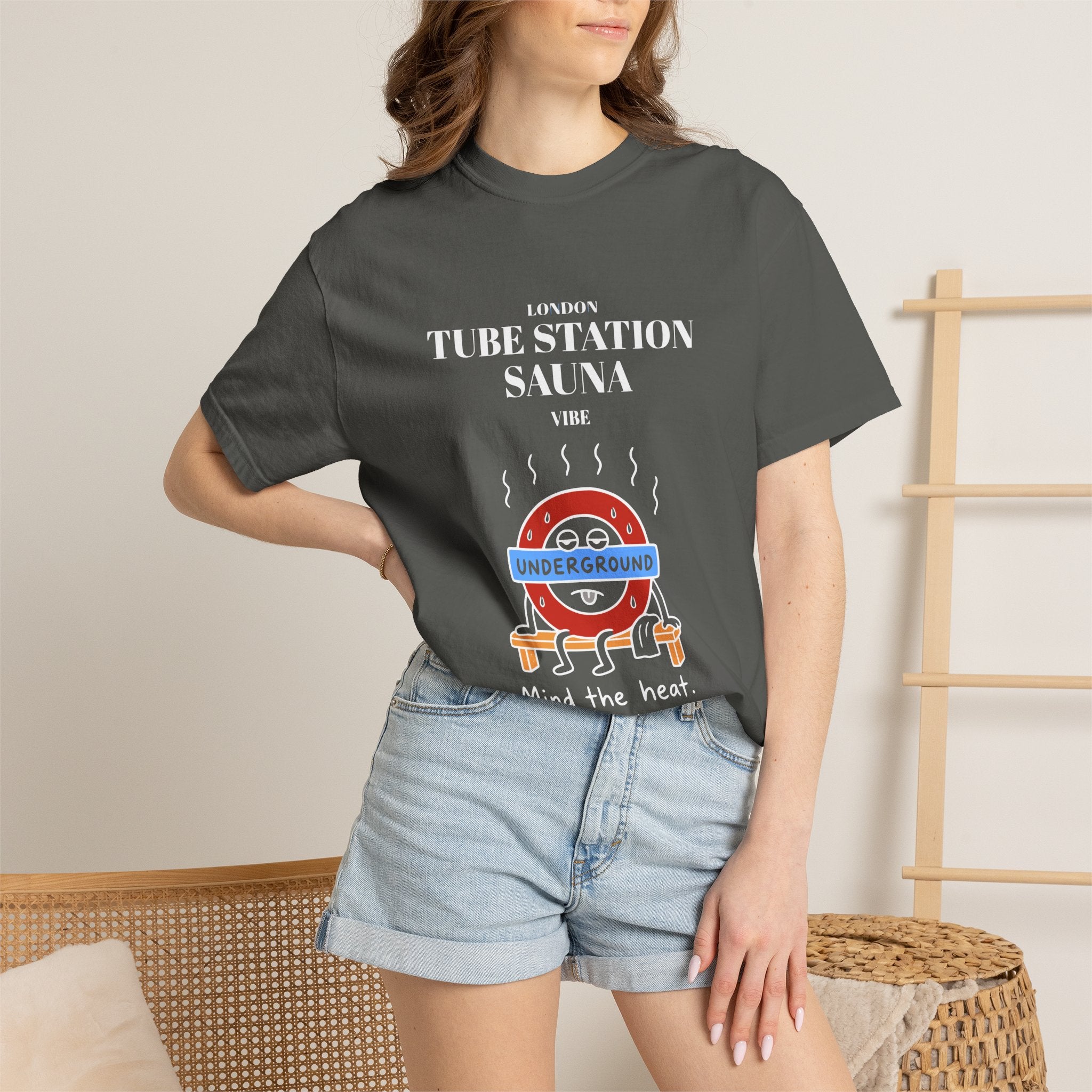 London Tube Station Sauna