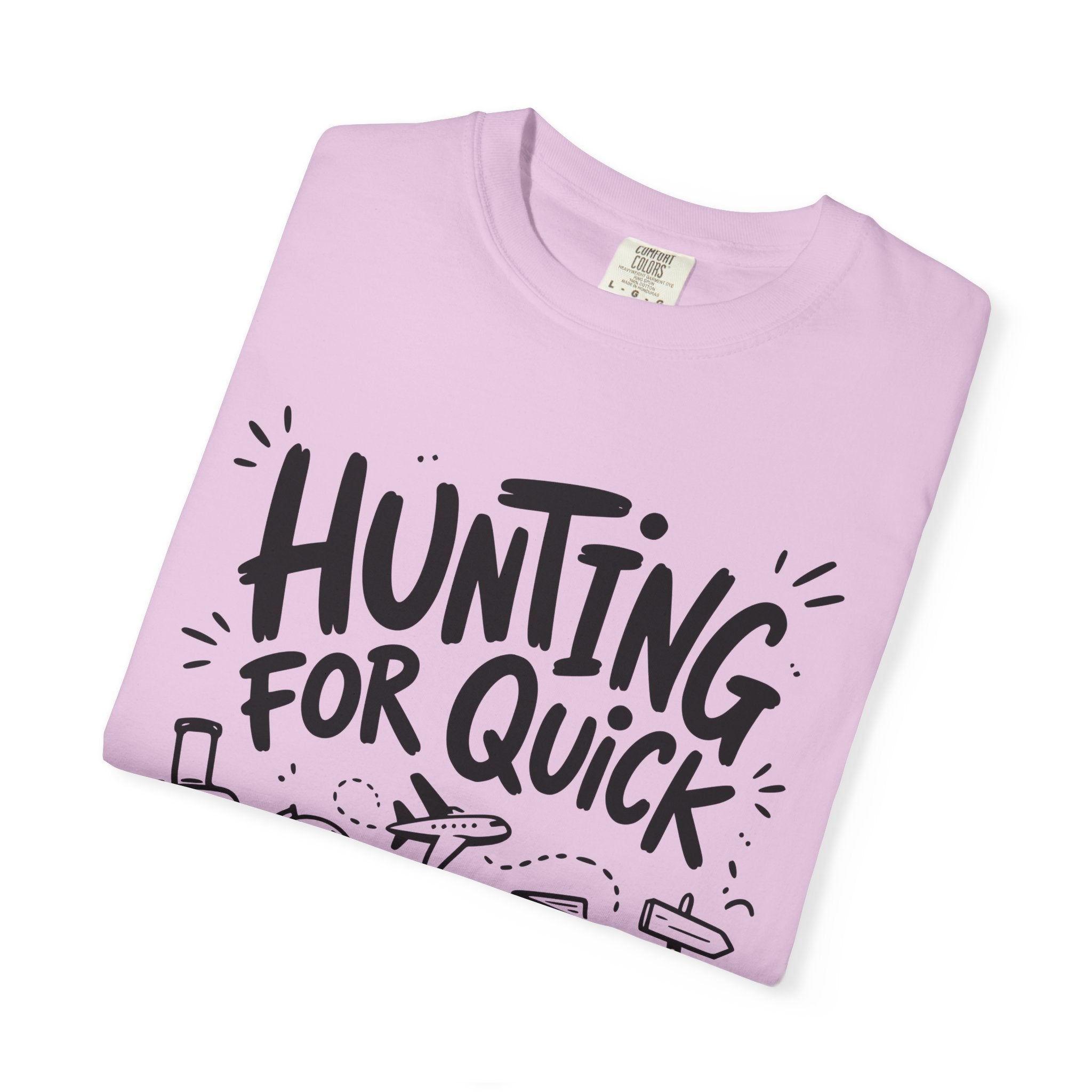 Hunting for Quick Dopmaine tee