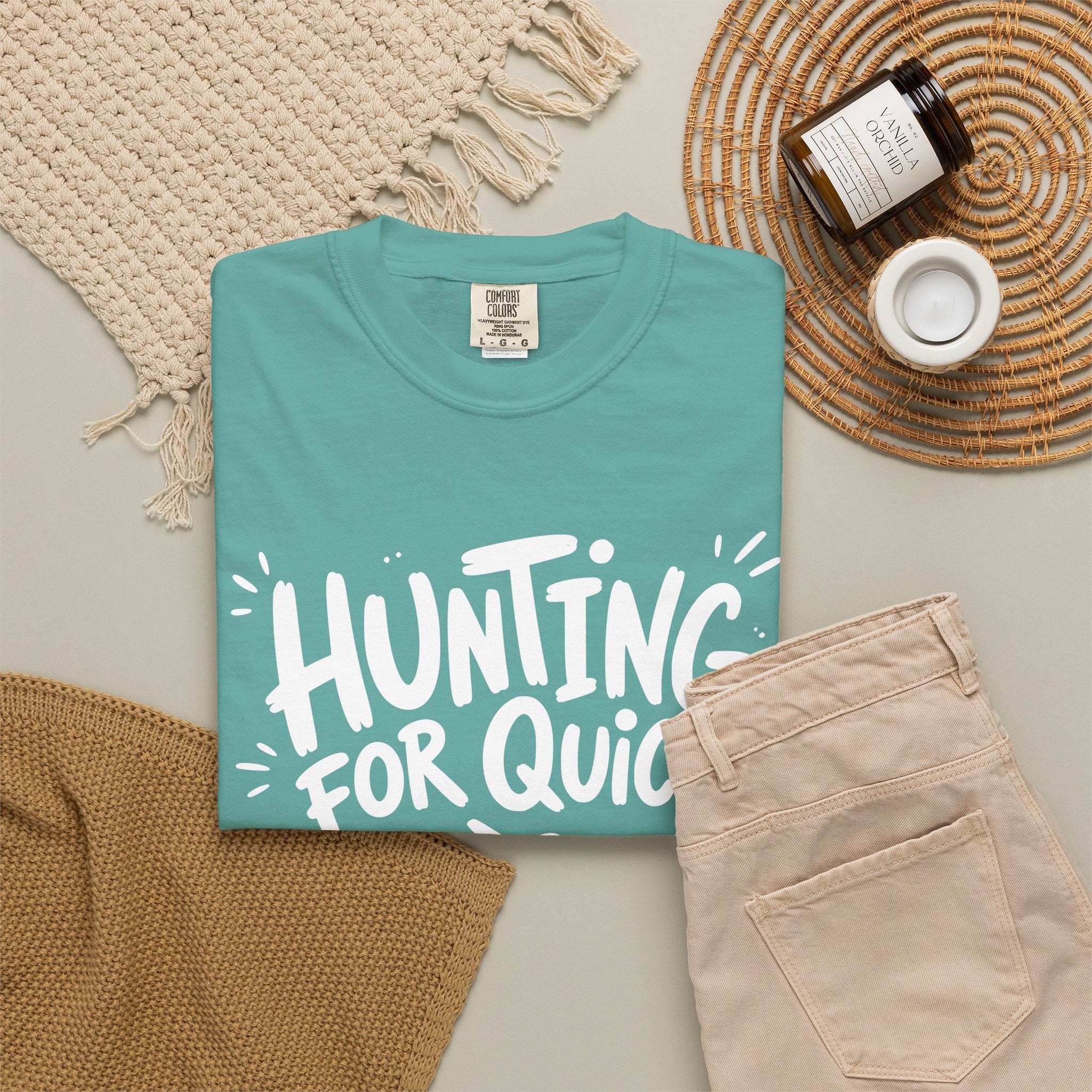 Hunting for Quick Dopmaine tee