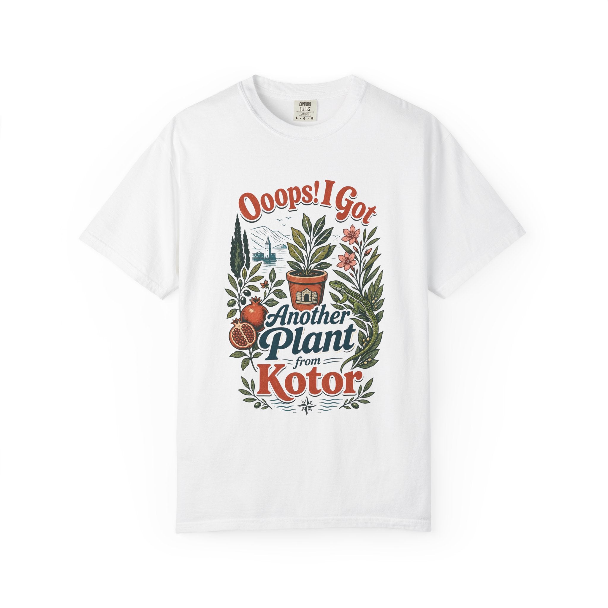 Oops! I got Another Plant from Kotor tee