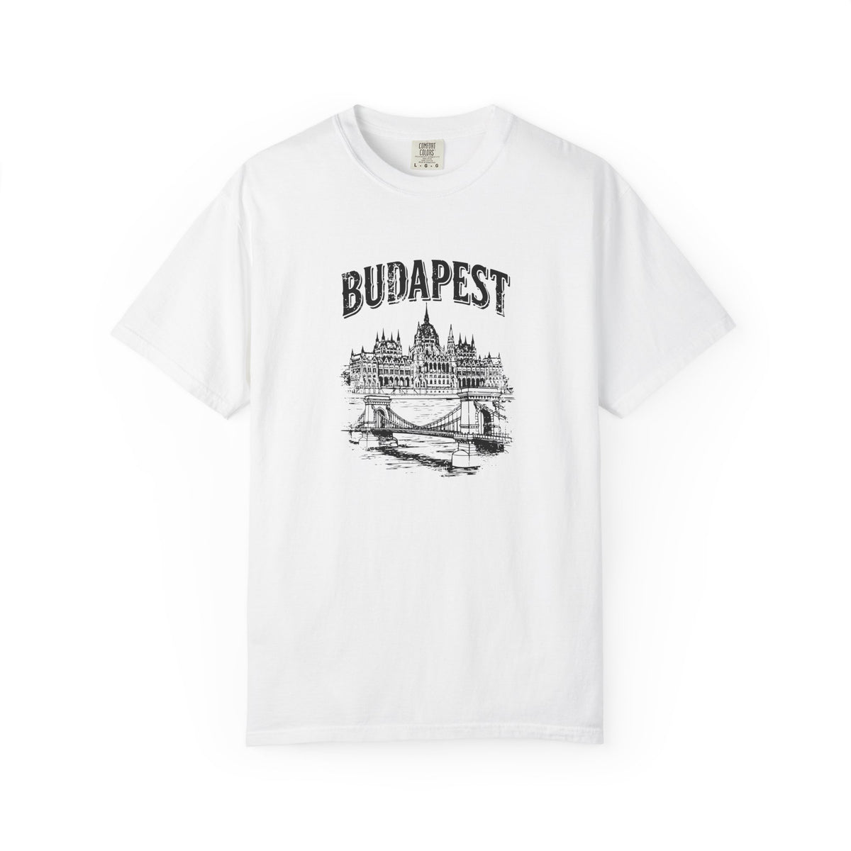 Budapest Parliament Tee