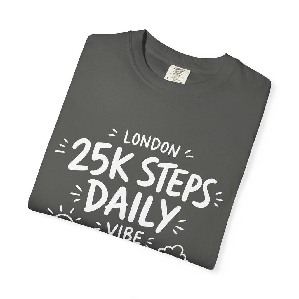 London 25k Steps Daily Vibe Tee