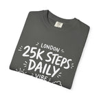 London 25k Steps Daily Vibe Tee