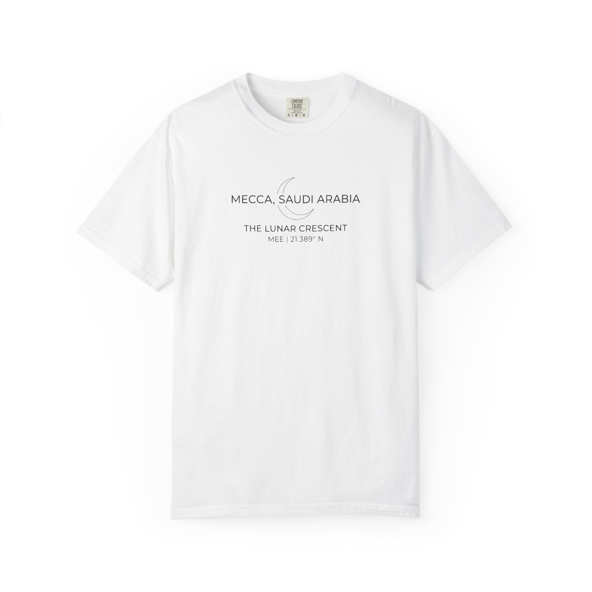 Mecca Saudi Arabia Tee