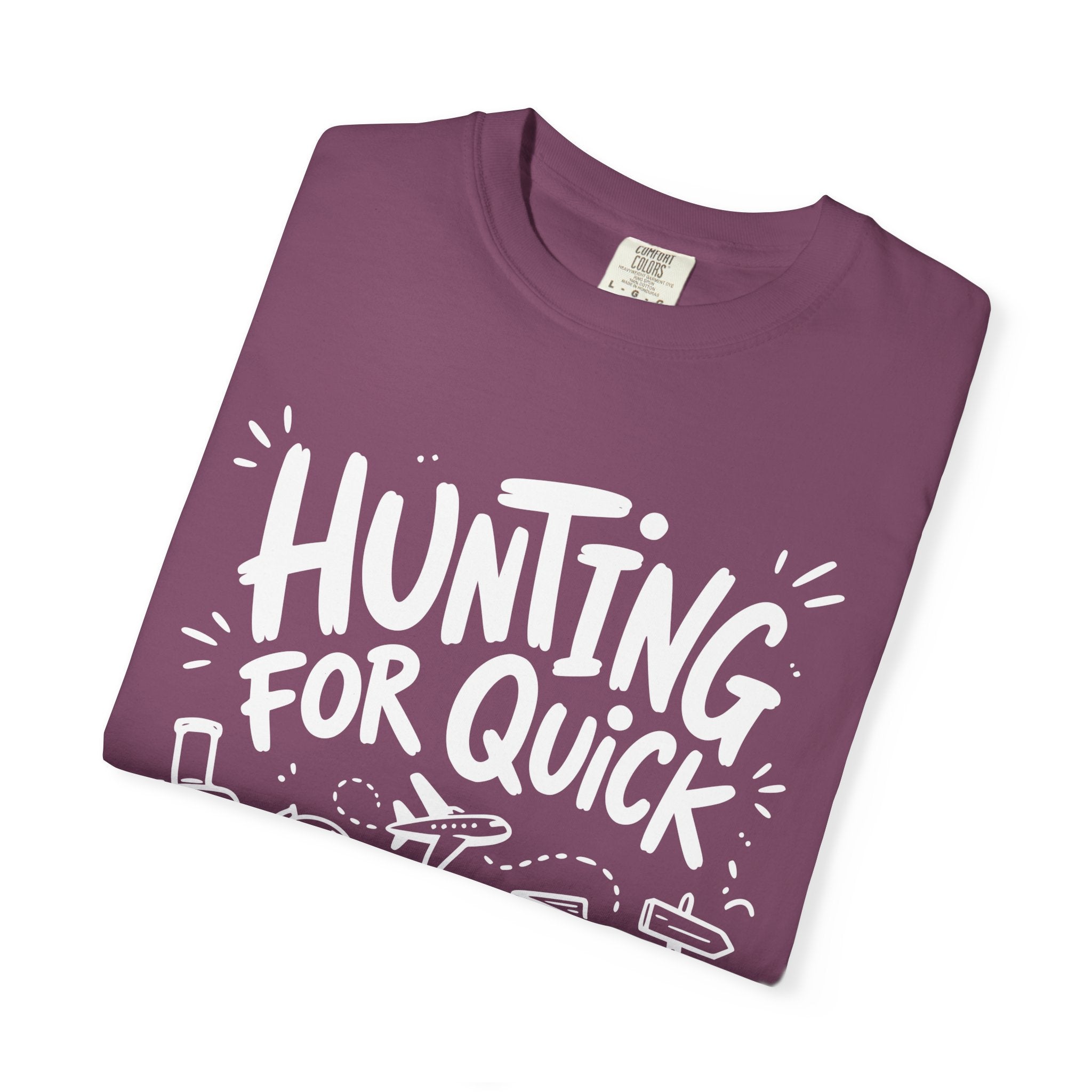Hunting for Quick Dopmaine tee