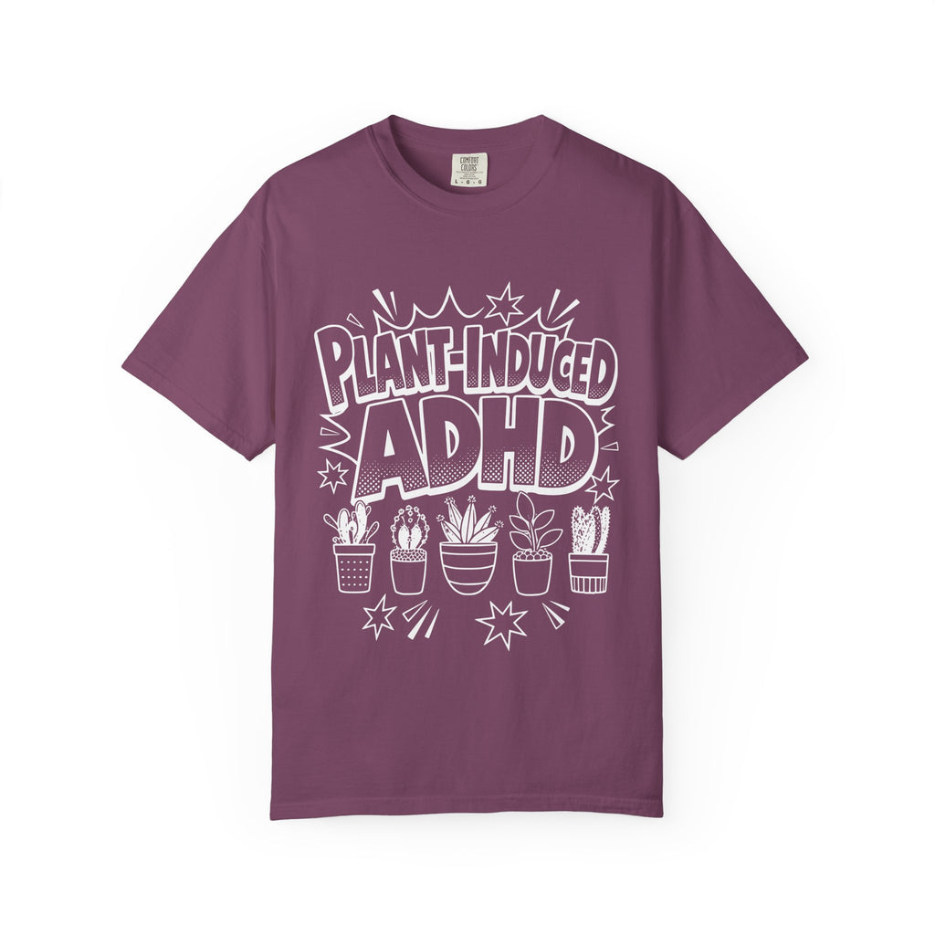 Plant-induced ADHD tee