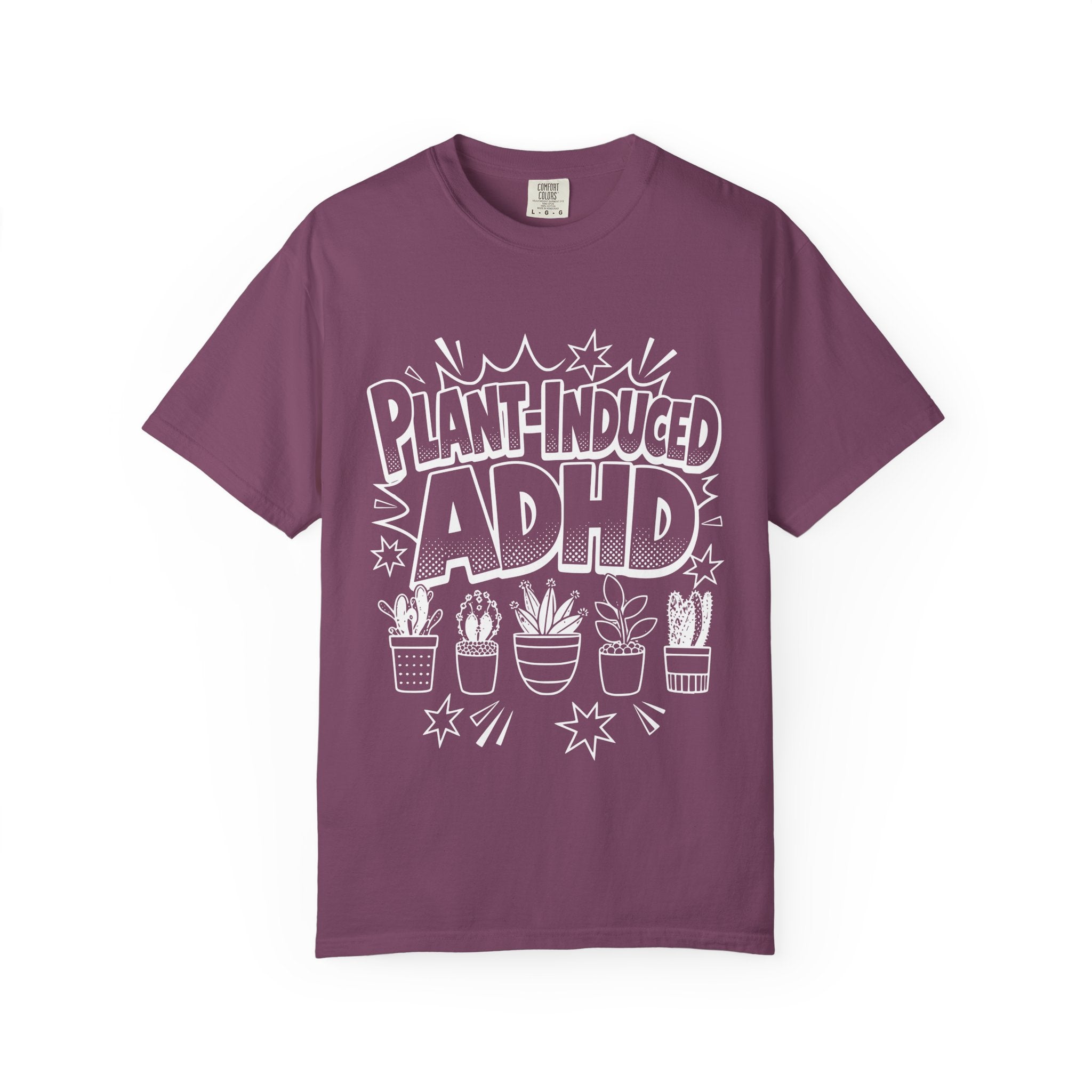 Plant-induced ADHD tee