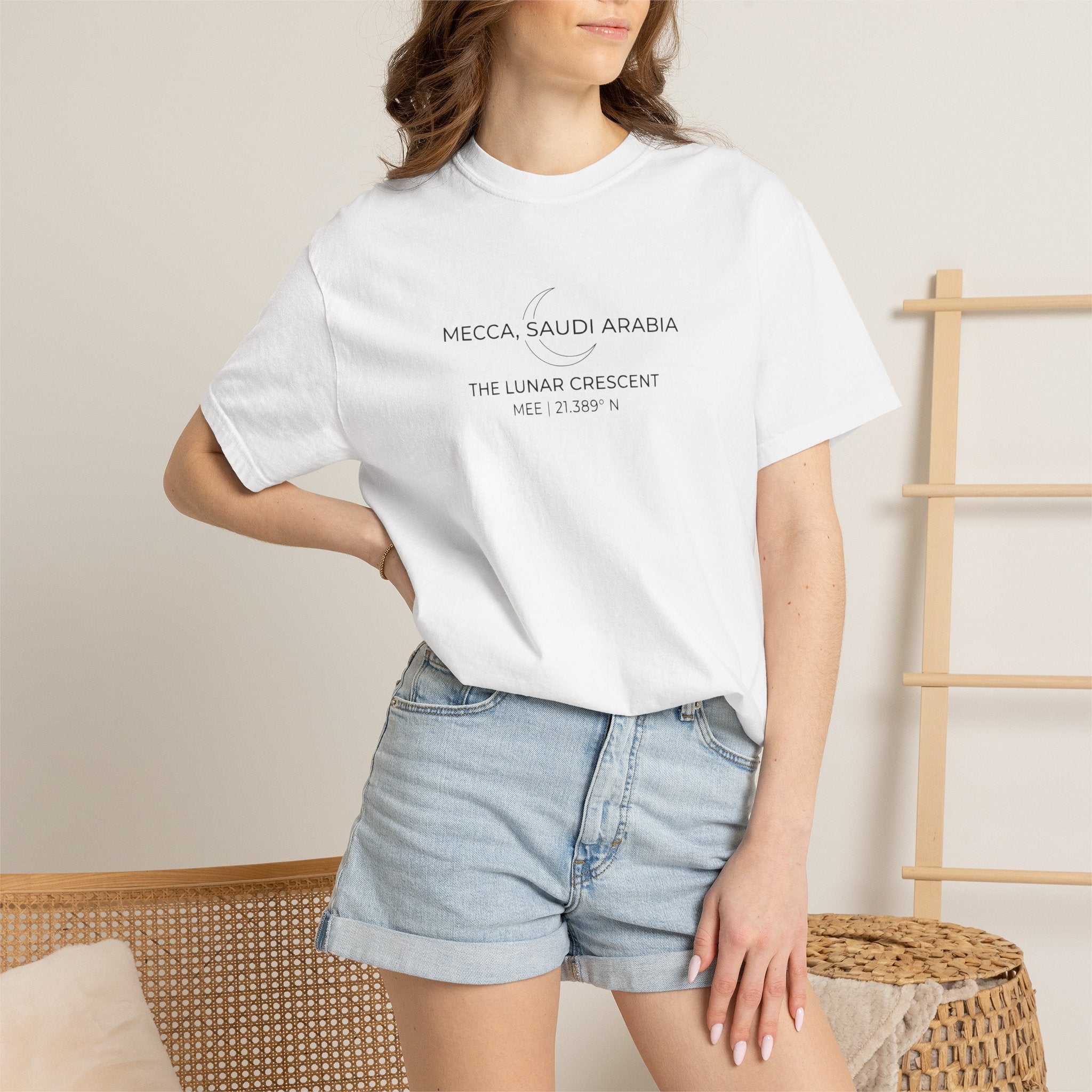 Mecca Saudi Arabia Tee
