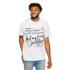 Not my f***ing problem Tree