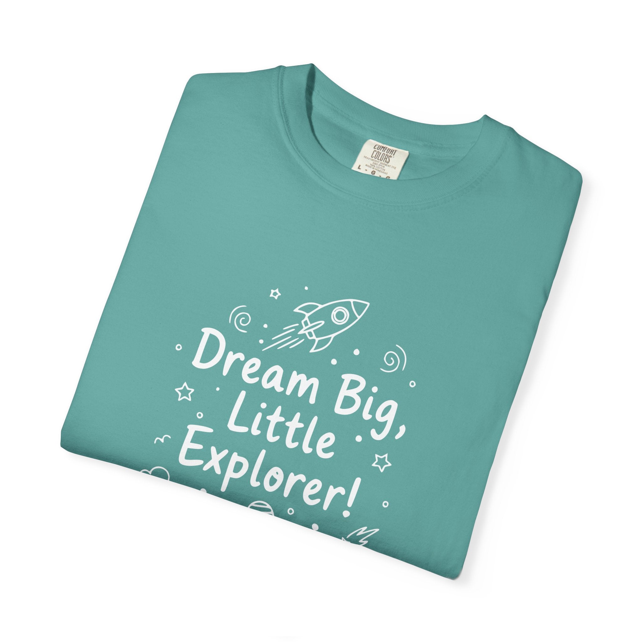 Dream Big, Little Explorer! Celestial Kids Graphic Tee