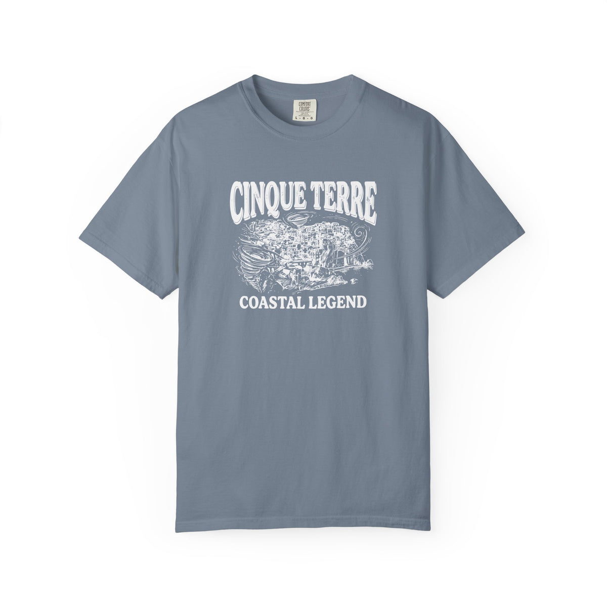 Cinque Terre tee