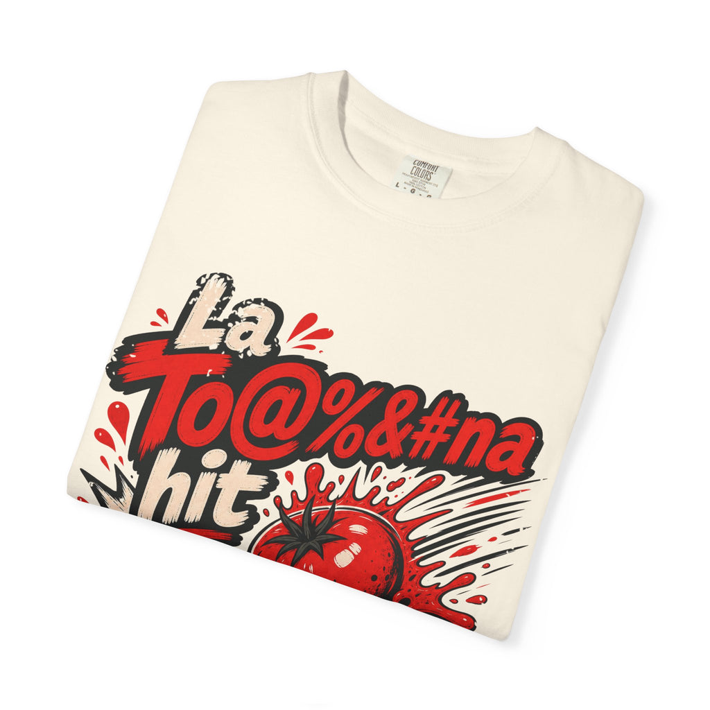 La Tomatina (Buñol) Hit Flying Tomato Tee