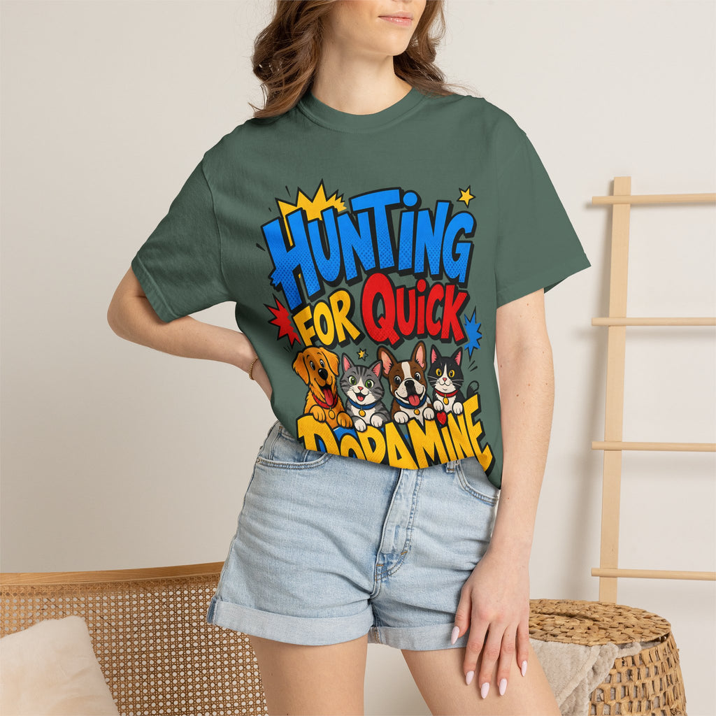 Hunting for Quick Dopamine tee