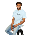 "If You're a Priority You'll Know It" Statement T-Shirt