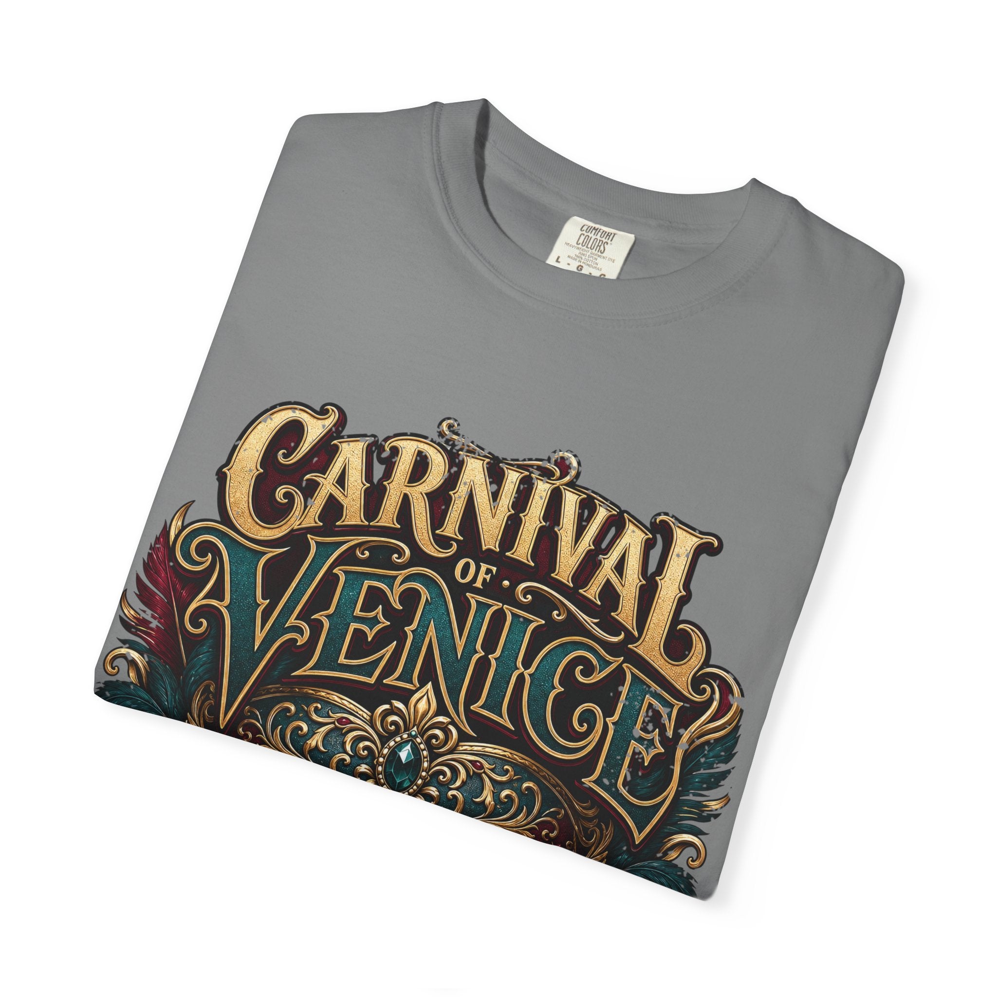 Carnival of Venice Mask T-Shirt
