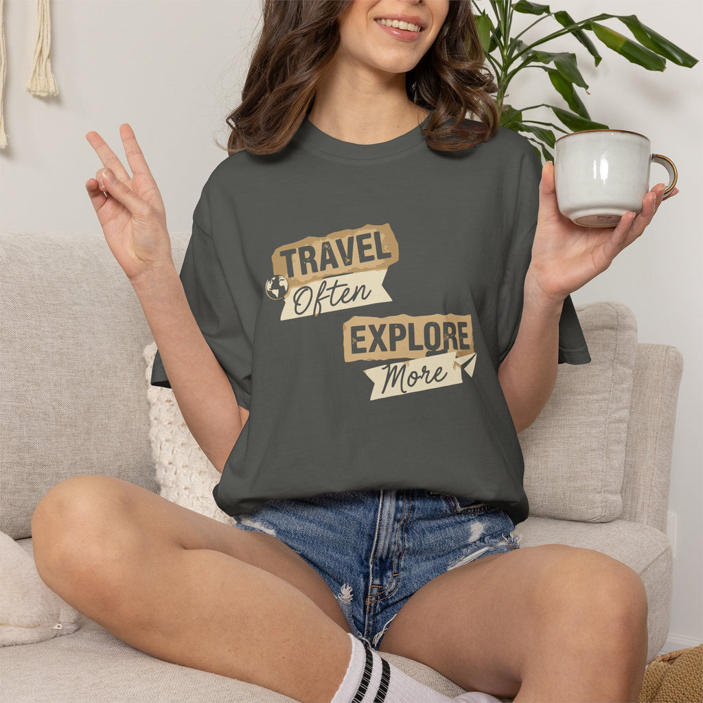 Travel Often, Explore More Tee