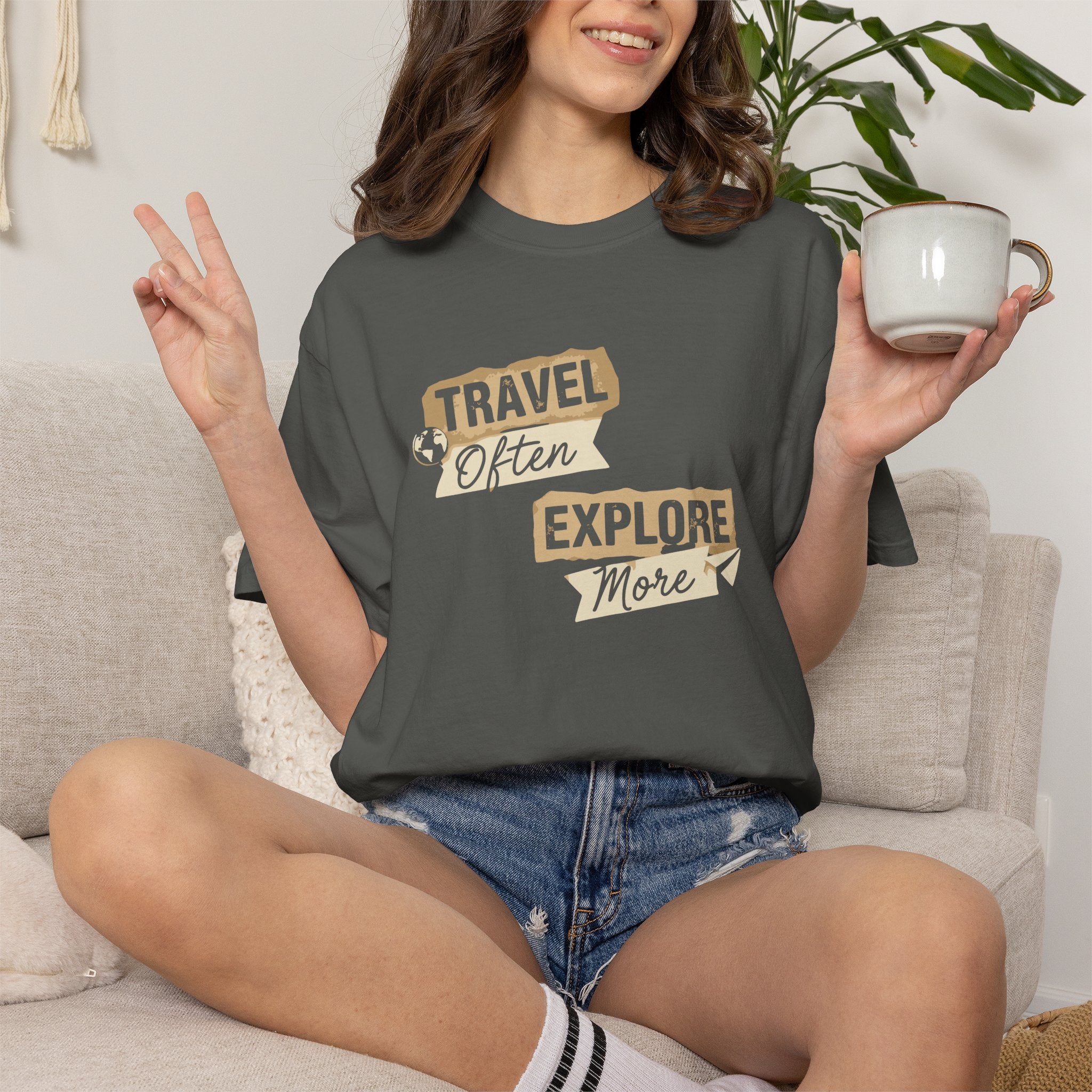 Travel Often, Explore More Tee