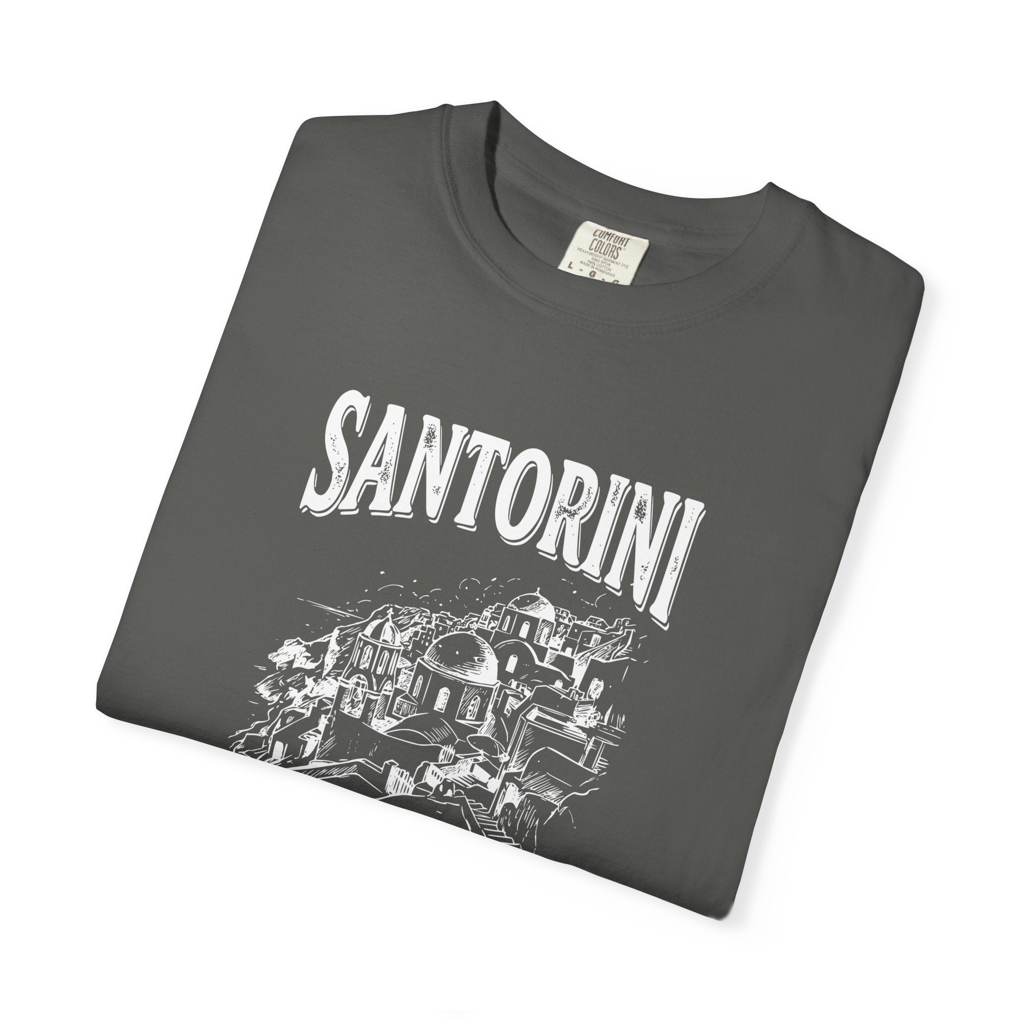 Santorini tee