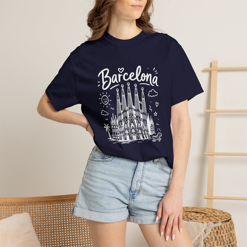 Barcelona tee