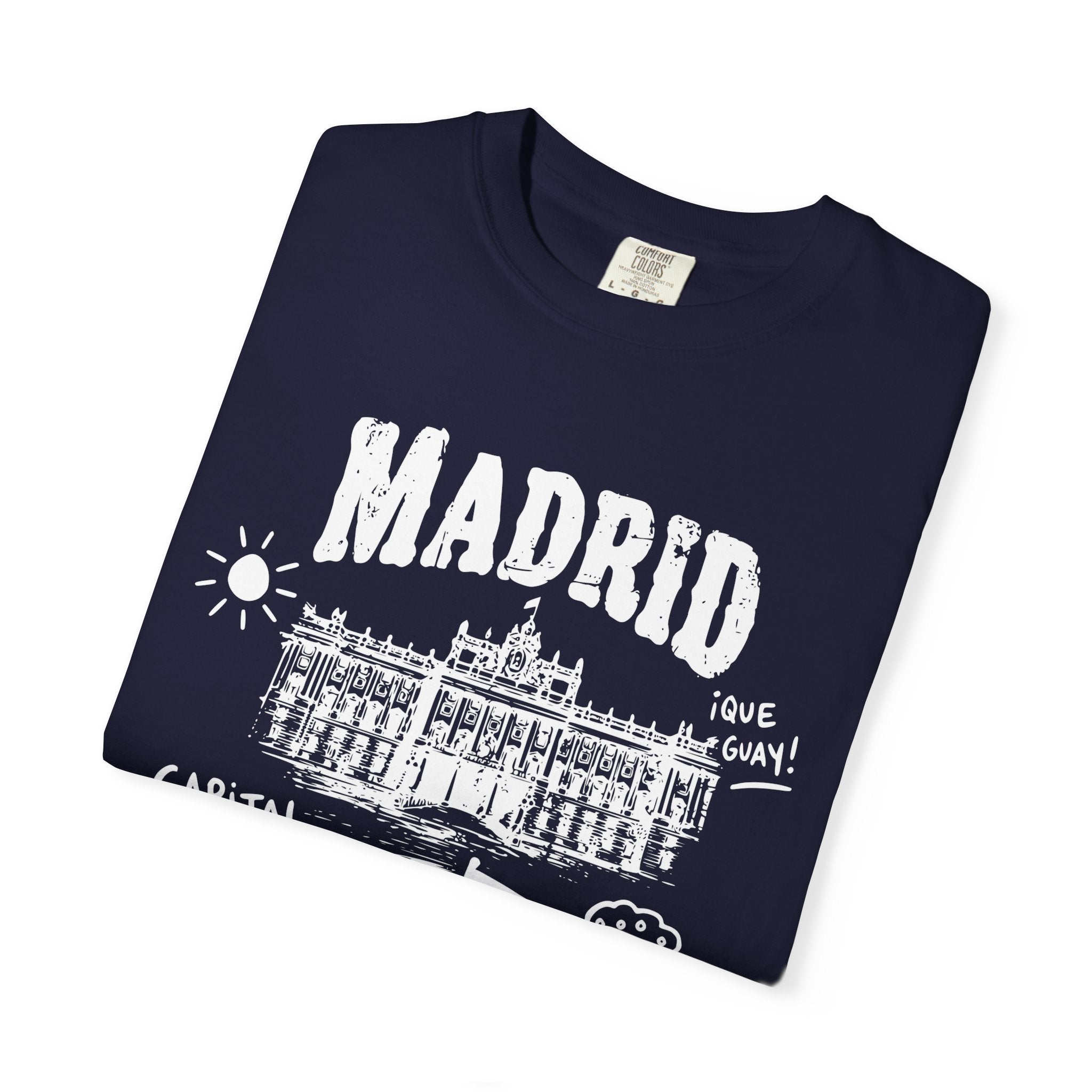 Madrid tee