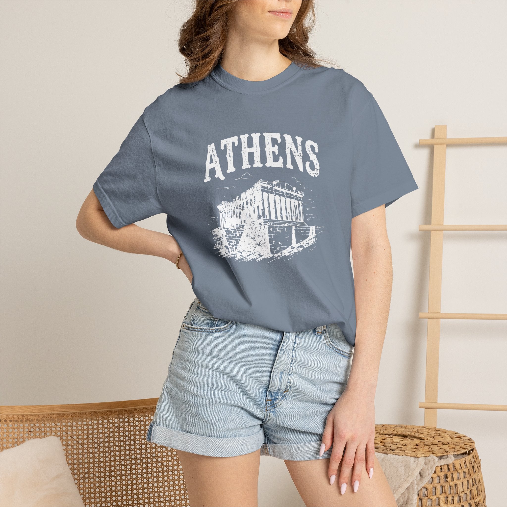 Athens tee