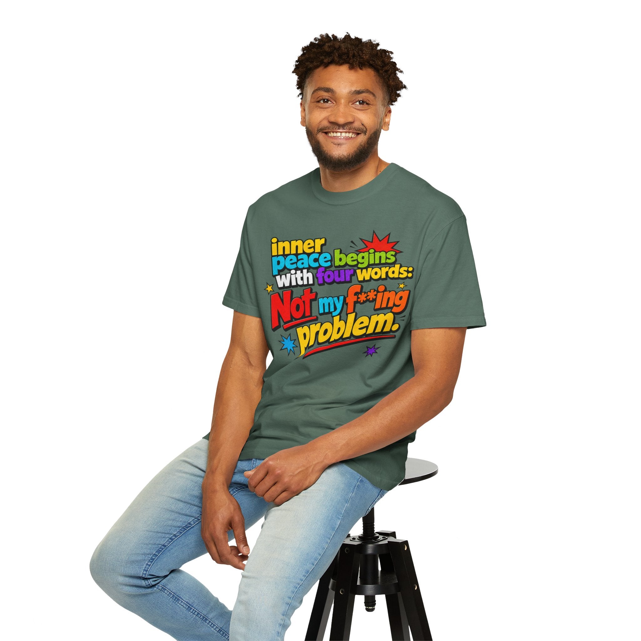 Inner peace adult humor Tee