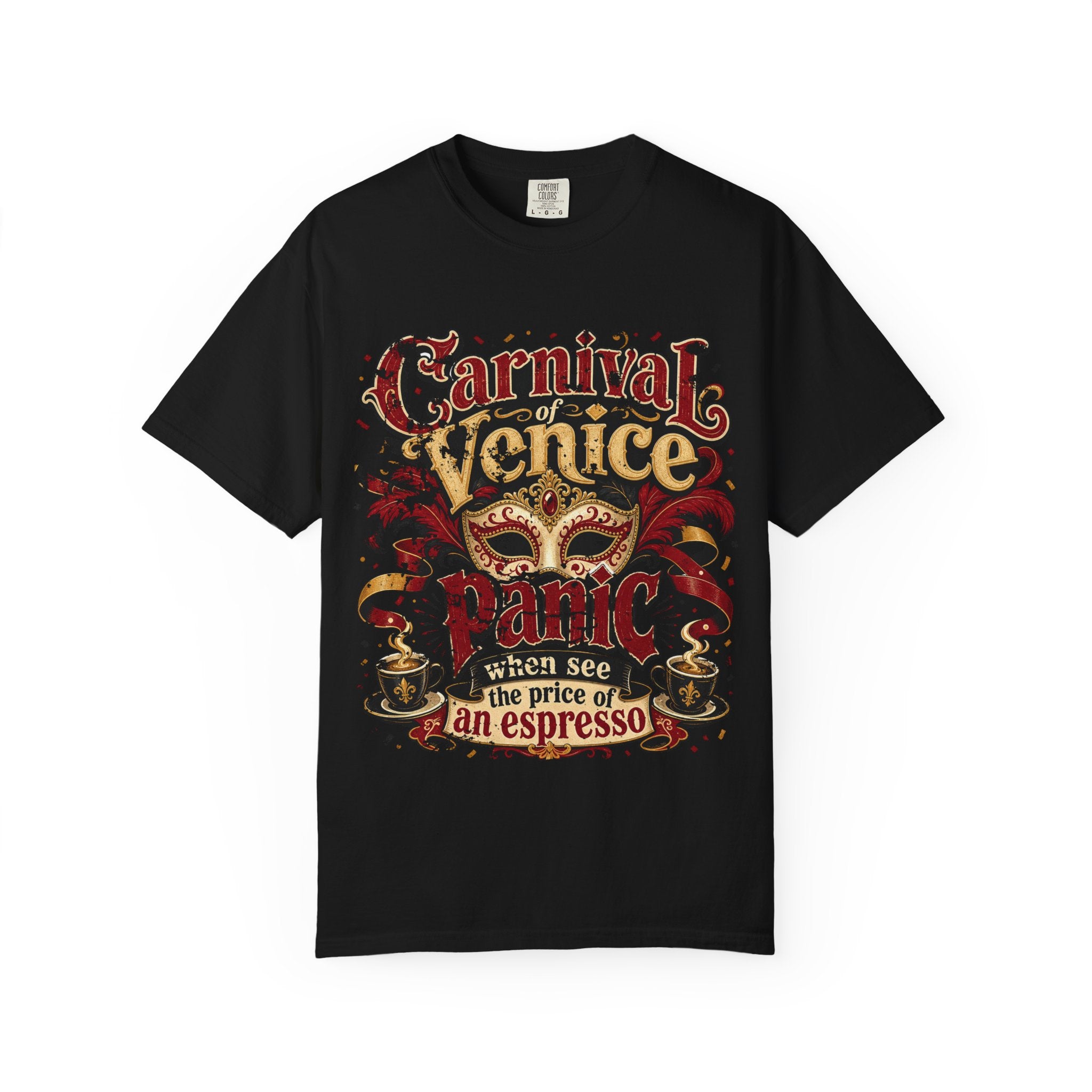 Carnival of Venice Tee