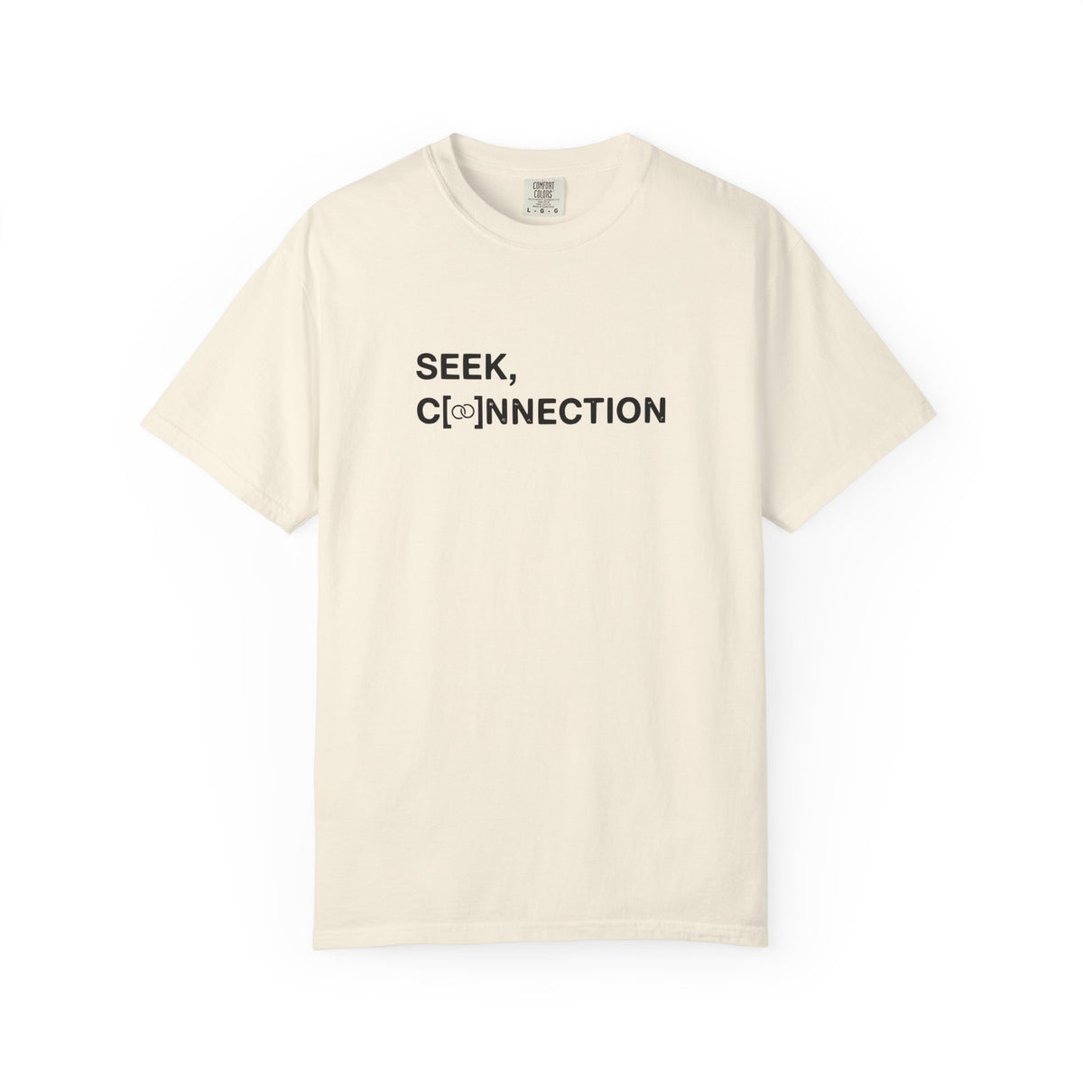 Seek Connection tee
