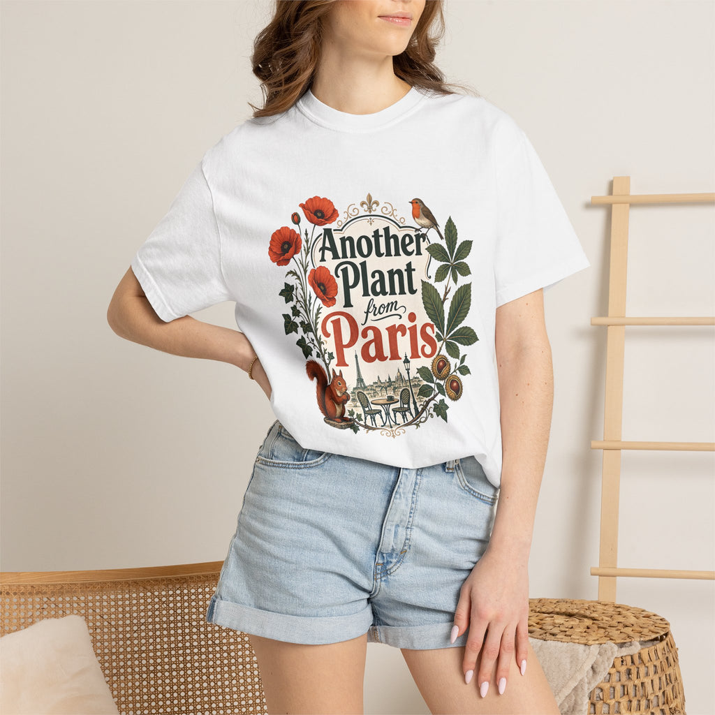 Another Plant from Paris tee