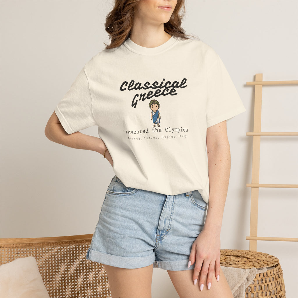 Greece Invented the Olympics Tee