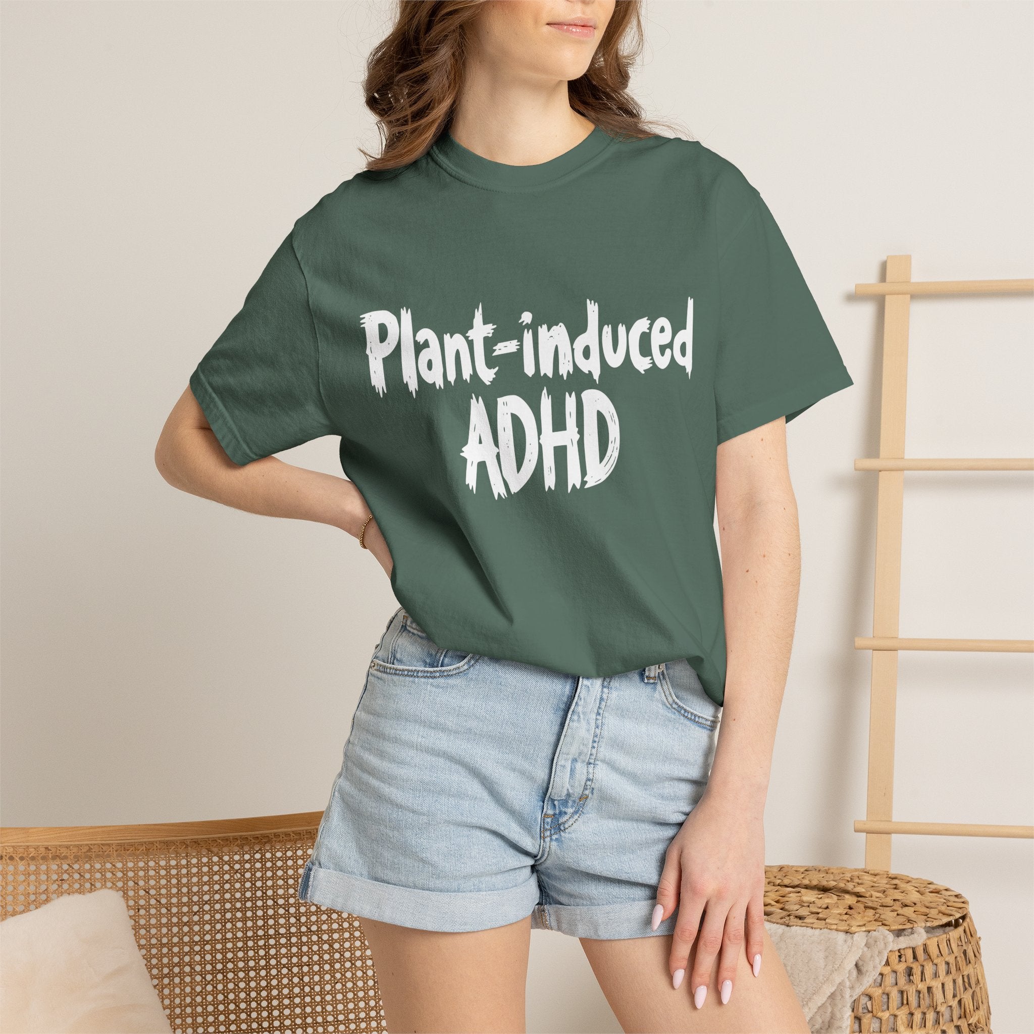 Plant-Induced ADHD T-Shirt