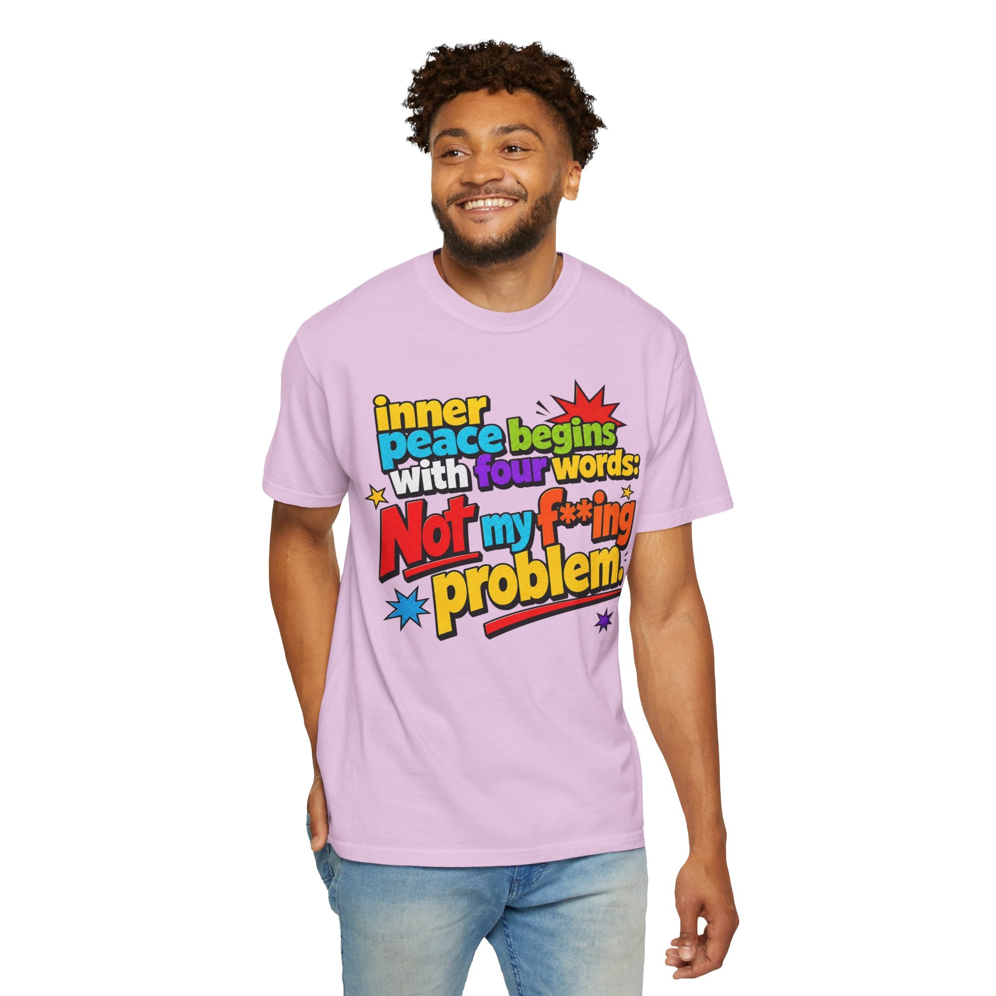 Inner peace adult humor Tee