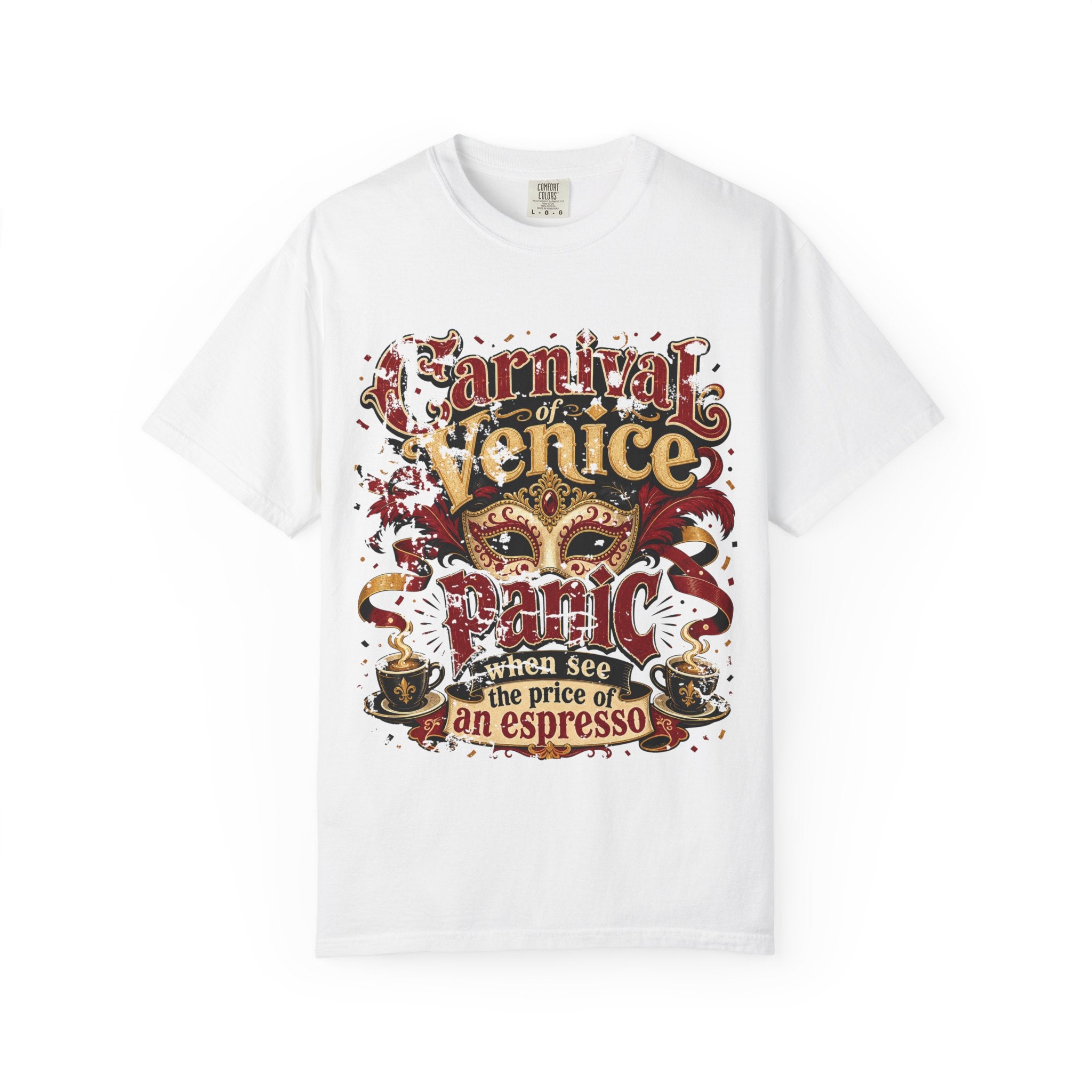 Carnival of Venice Tee