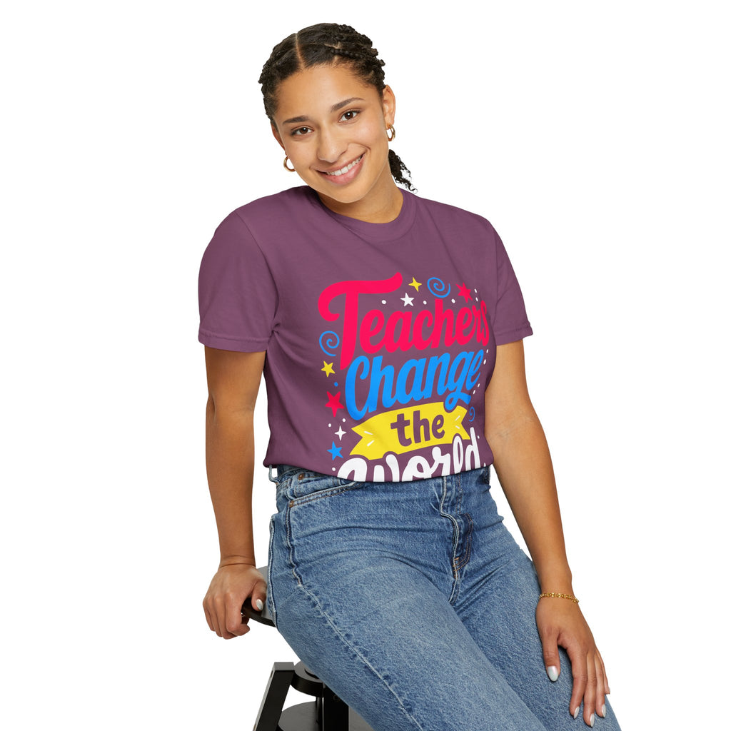 Teachers Change the World tee