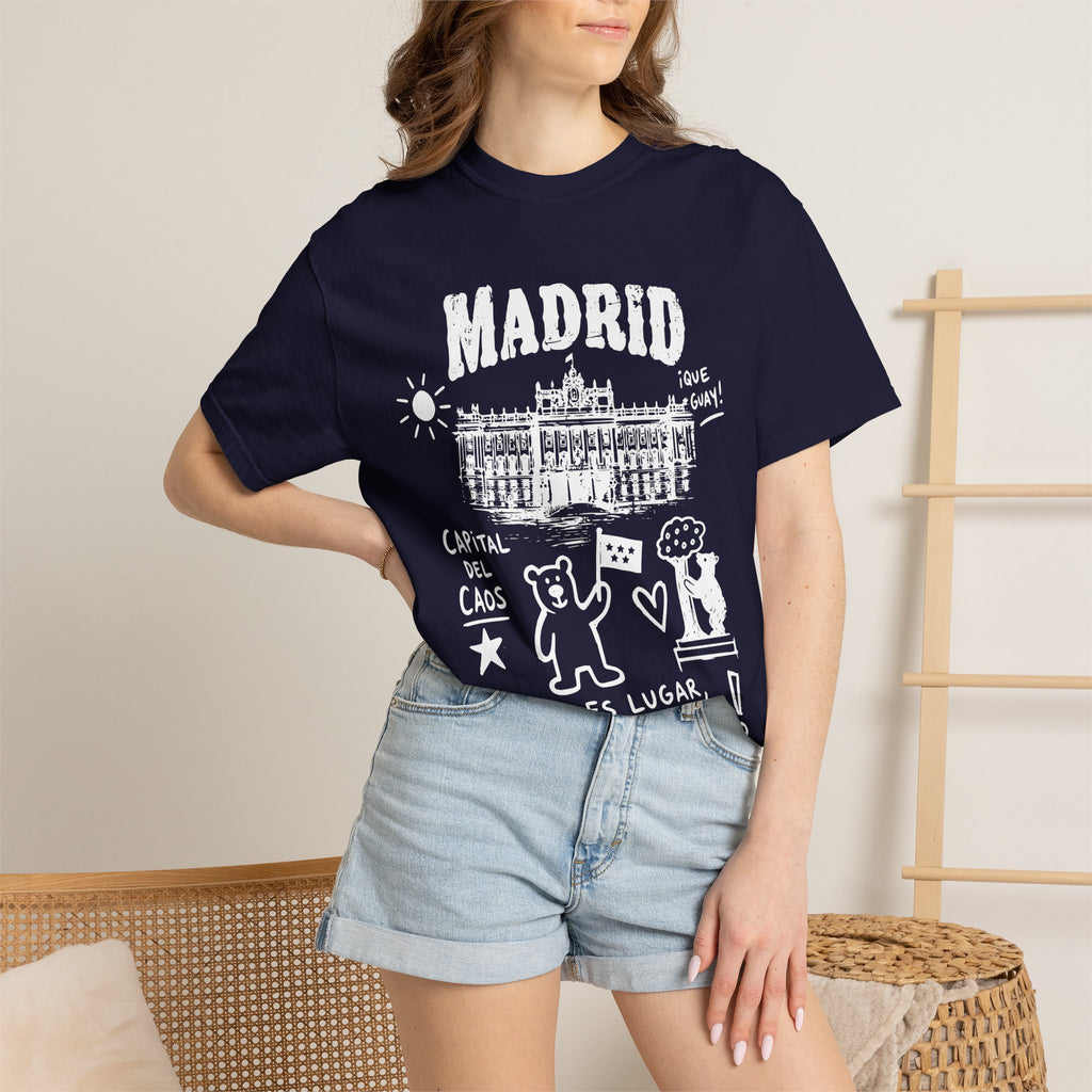 Madrid tee