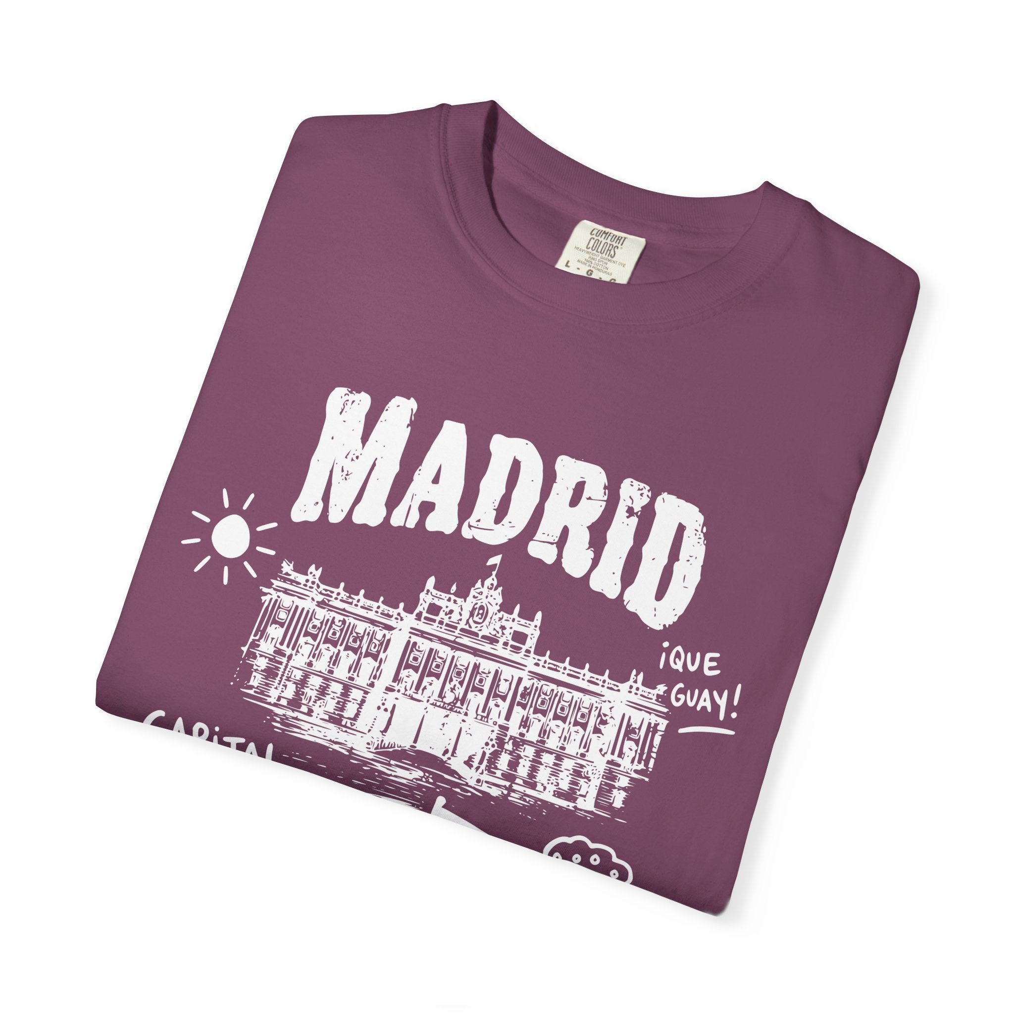 Madrid tee